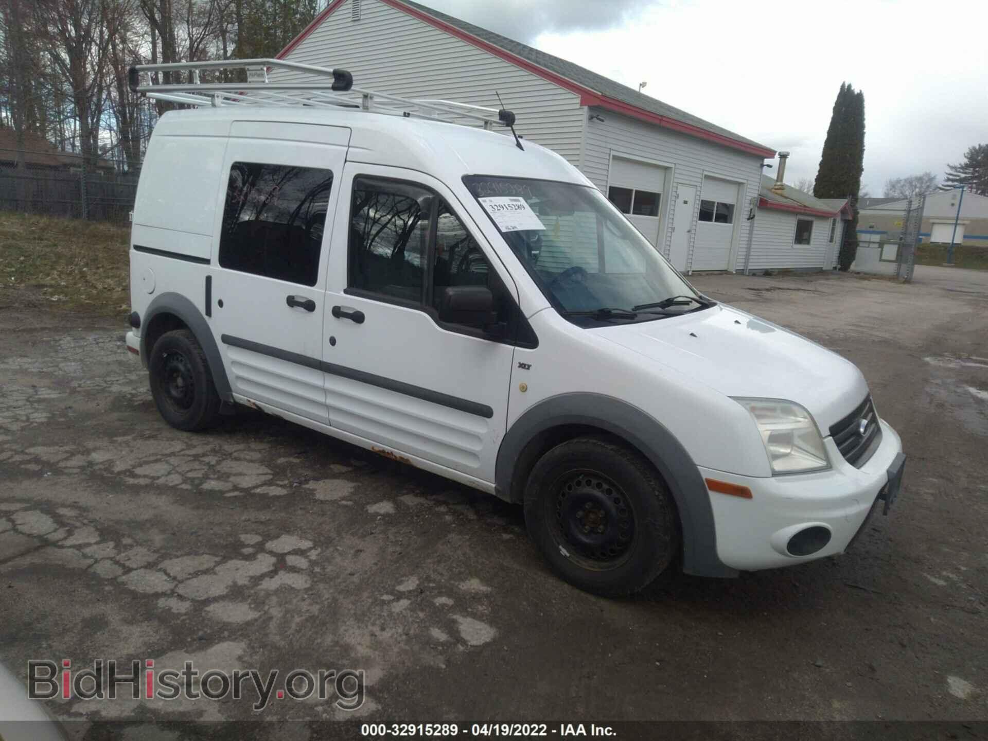 Photo NM0LS6BN5CT108892 - FORD TRANSIT CONNECT 2012