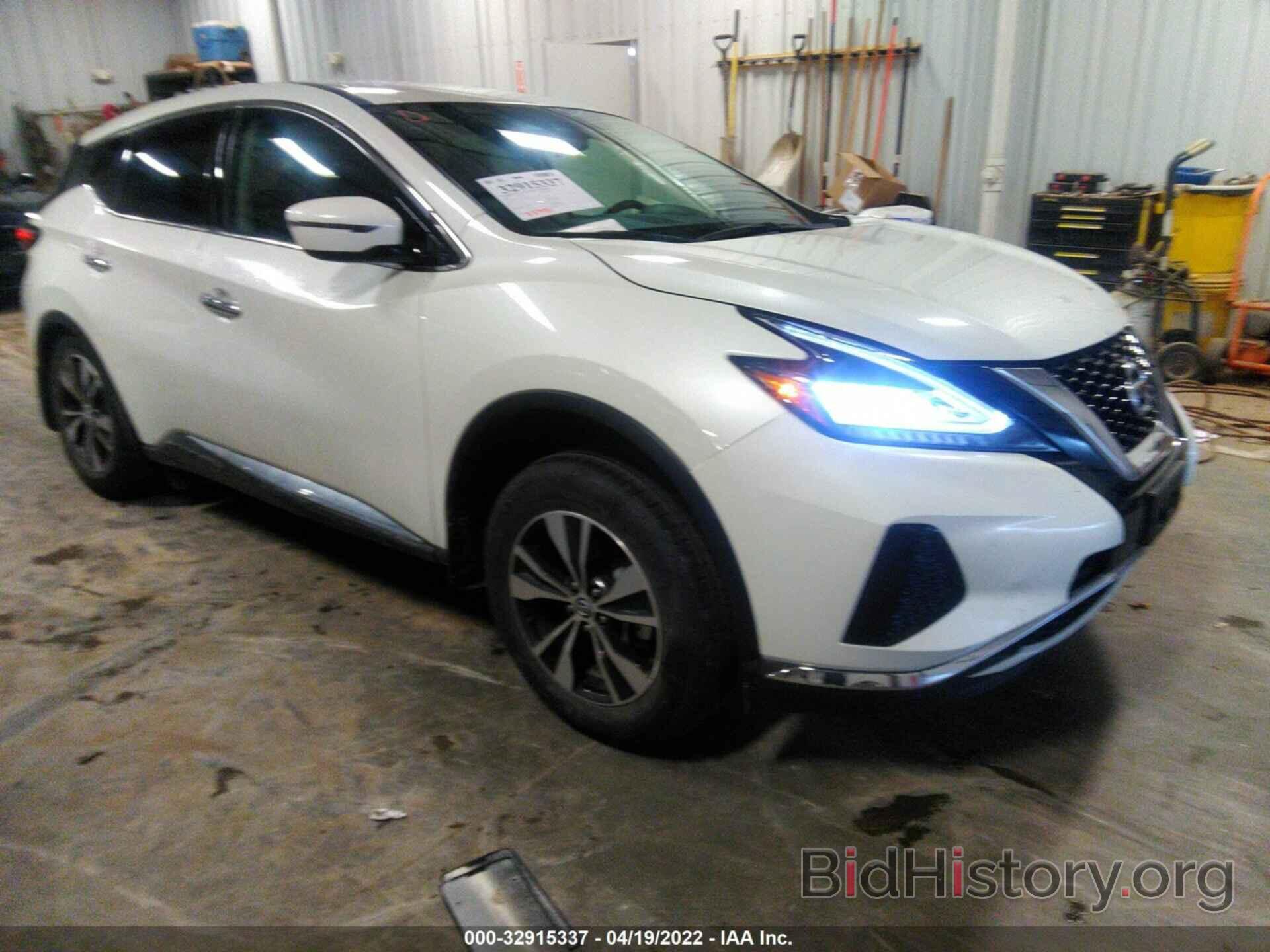 Photo 5N1AZ2AS5LN139016 - NISSAN MURANO 2020