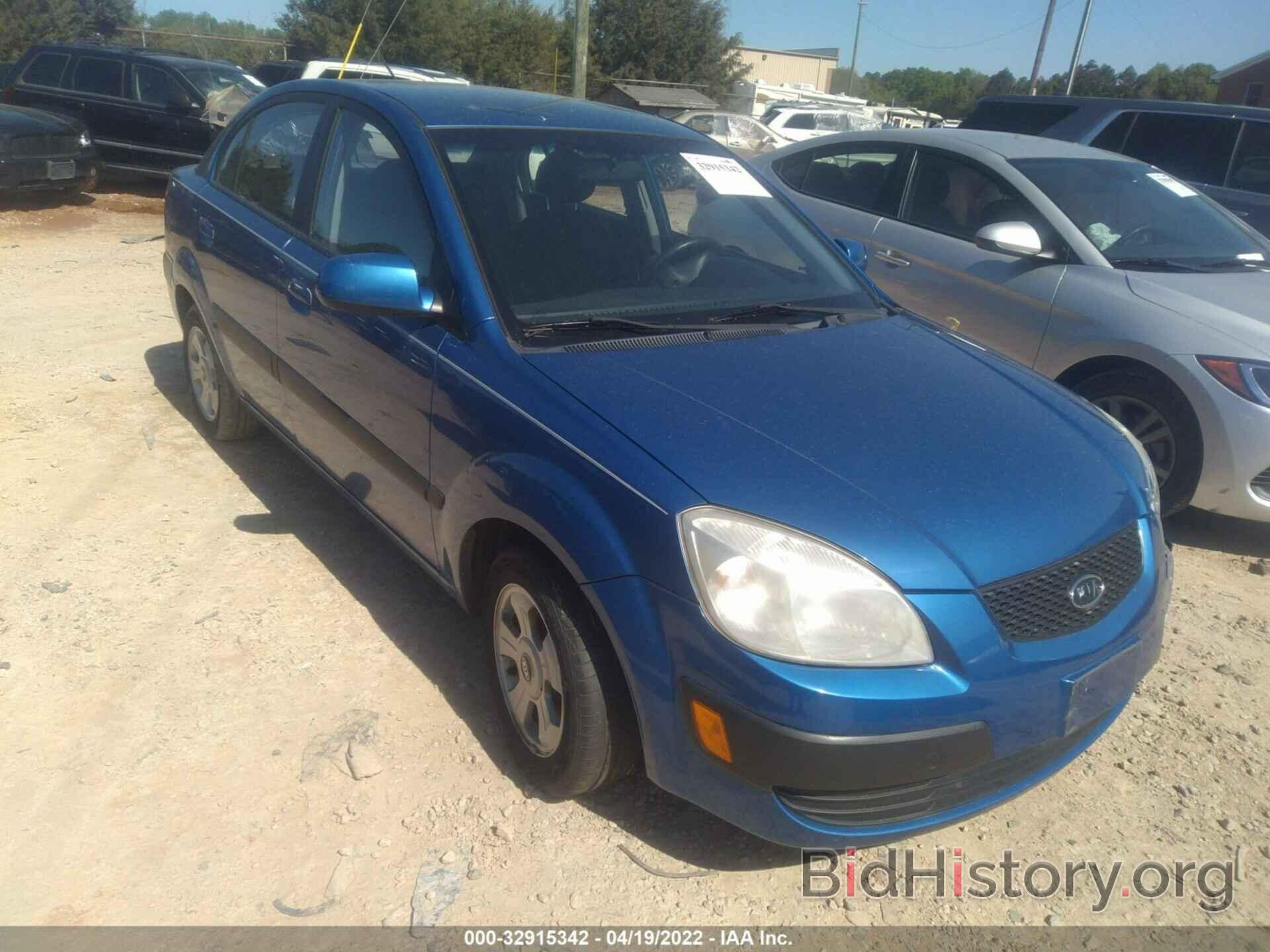 Photo KNADE123876260800 - KIA RIO 2007