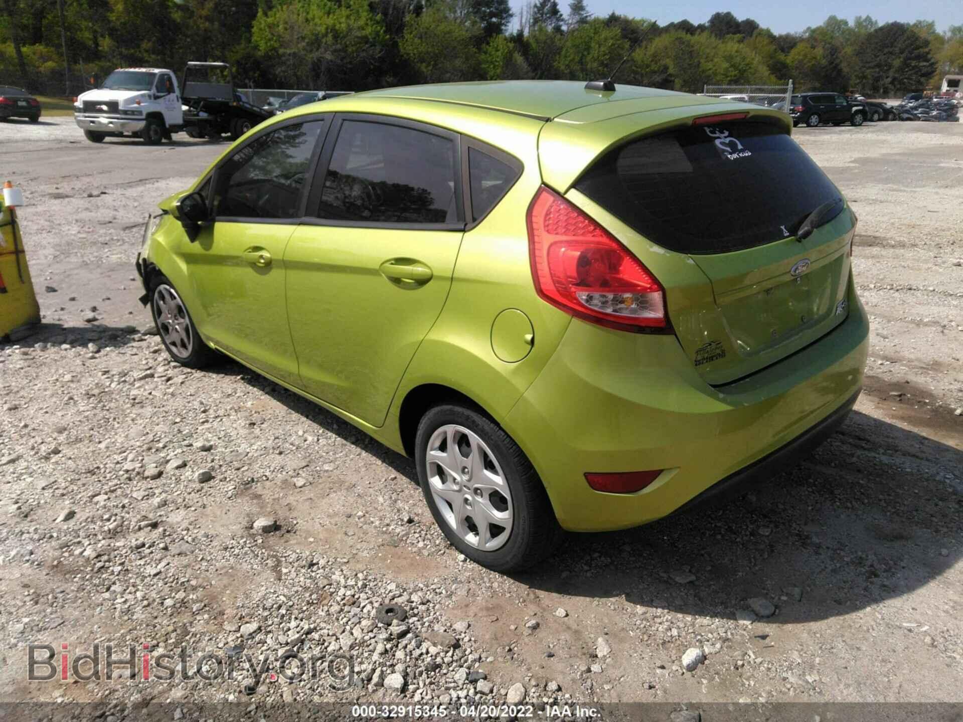 2011 FORD FIESTA - VIN: 3FADP4EJ1BM128954 - Фото 3