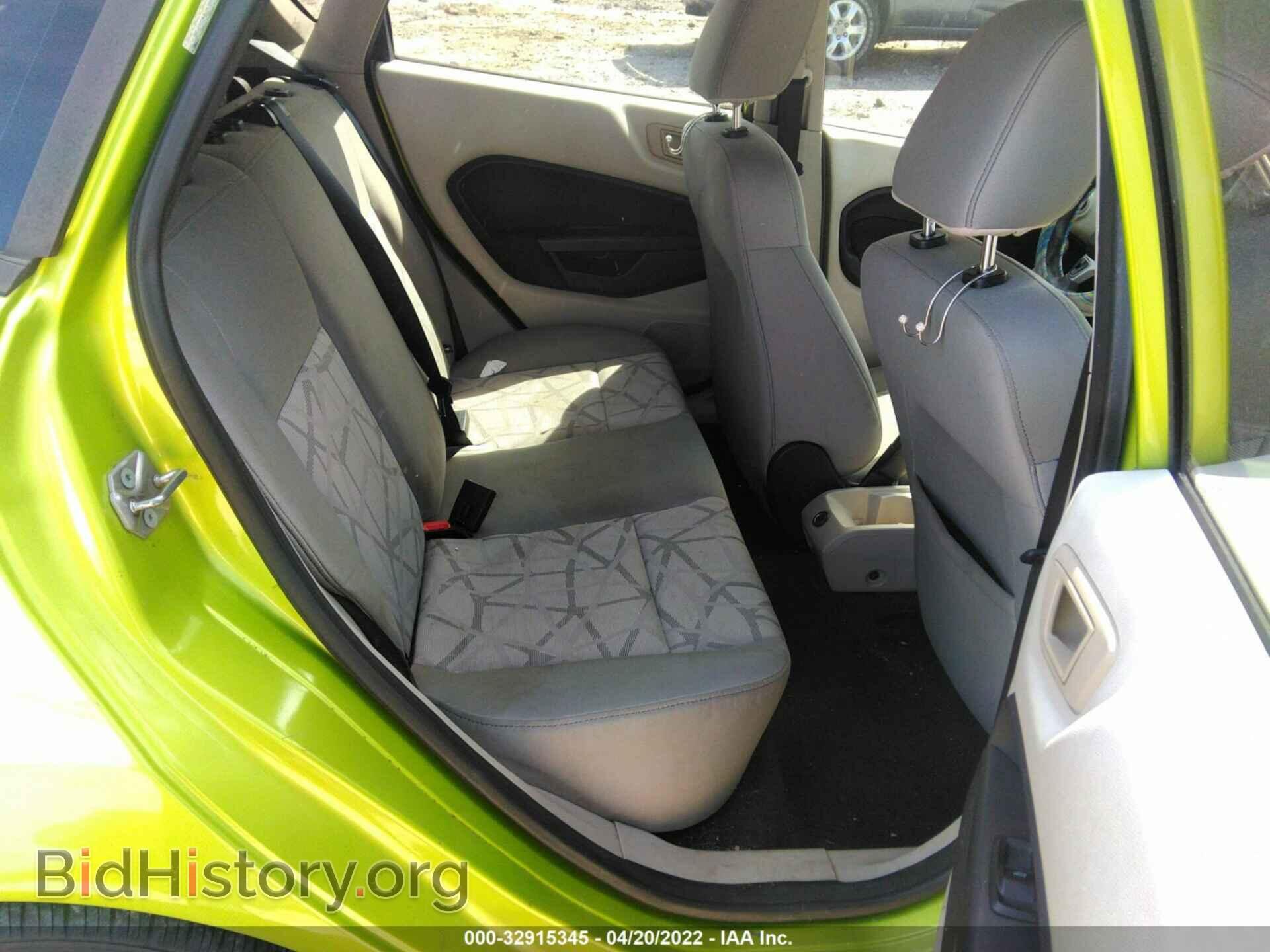 2011 FORD FIESTA - VIN: 3FADP4EJ1BM128954 - Фото 8
