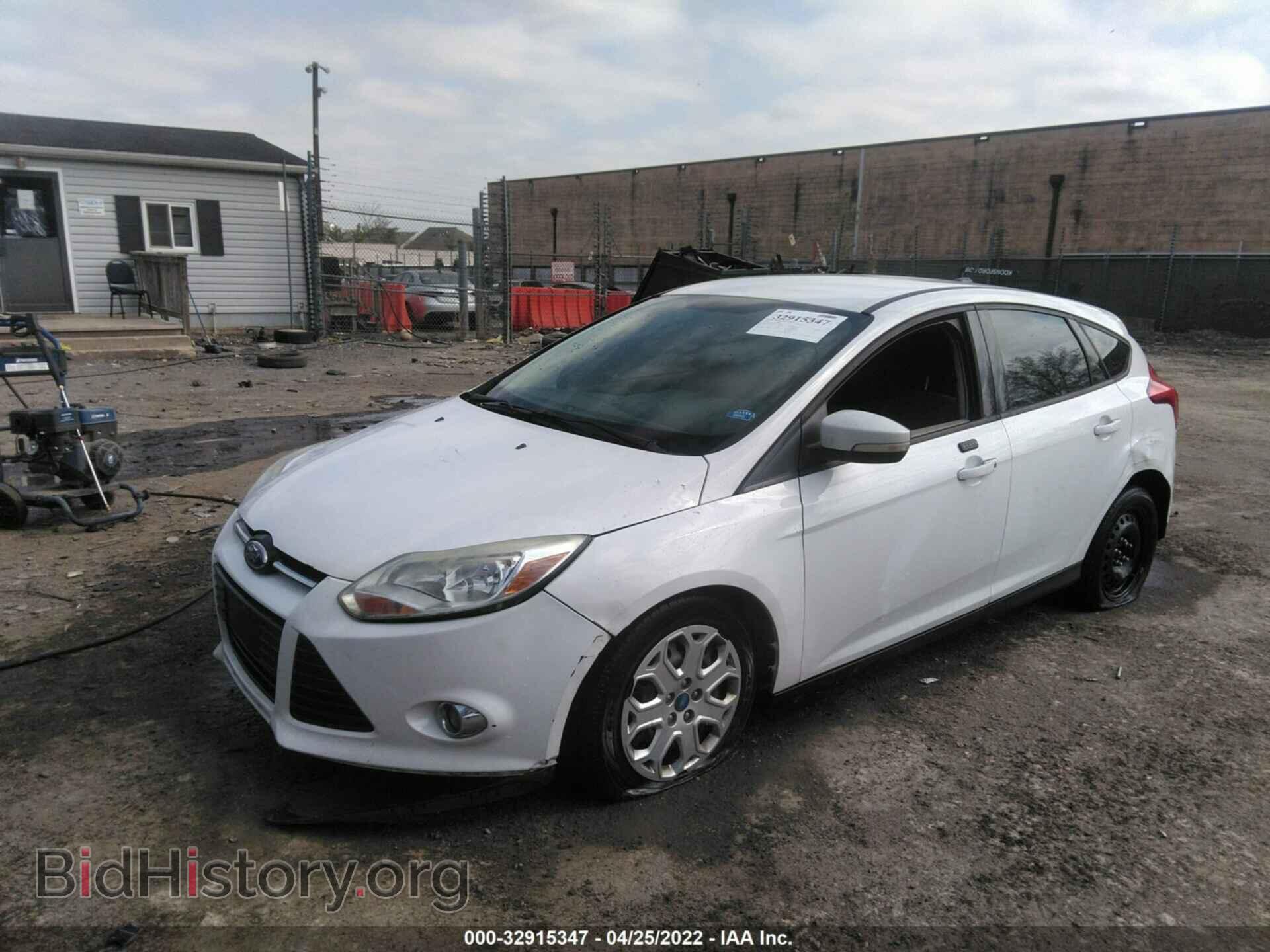 2012 FORD FOCUS - VIN: 1FAHP3K25CL232181 - Photo 2