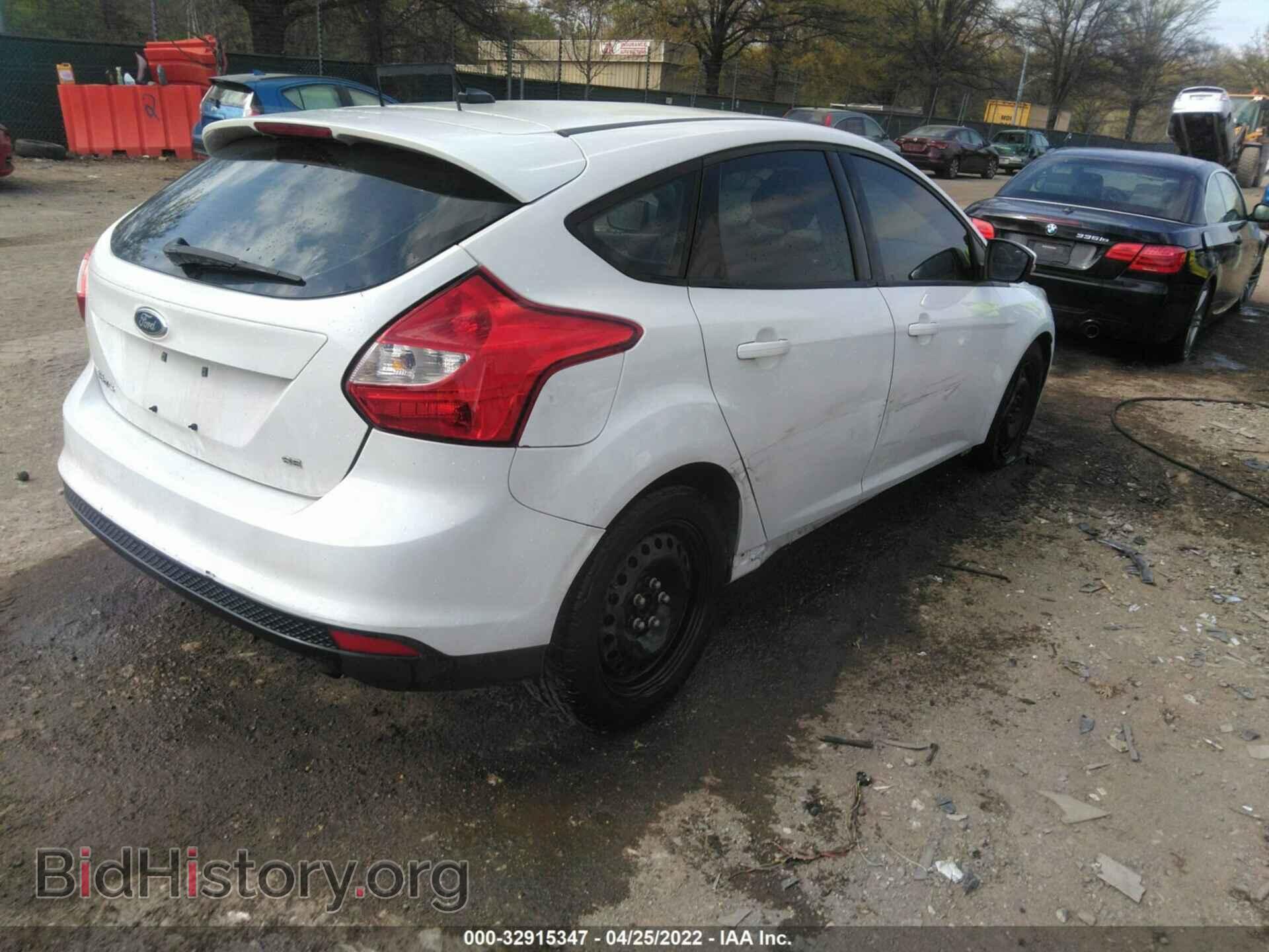 2012 FORD FOCUS - VIN: 1FAHP3K25CL232181 - Photo 4