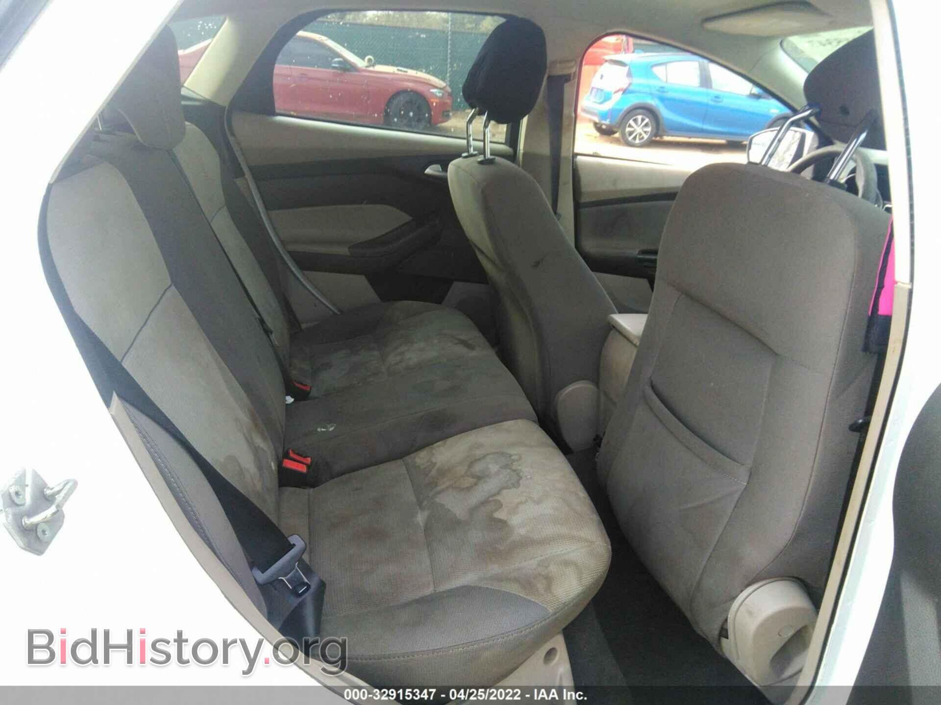 2012 FORD FOCUS - VIN: 1FAHP3K25CL232181 - Photo 8