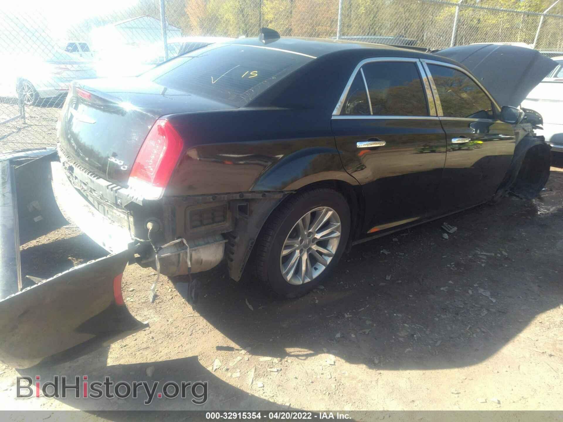 2015 CHRYSLER 300 - VIN: 2C3CCAEG8FH735849 - Фото 4