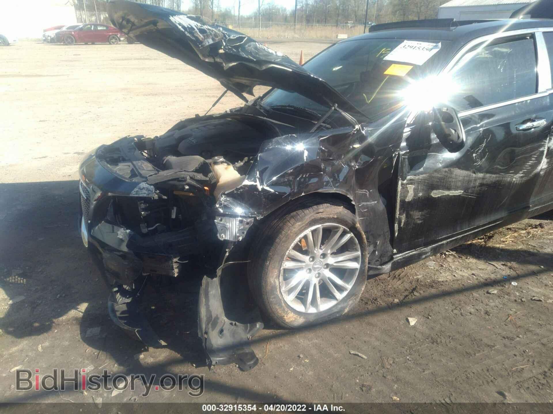 2015 CHRYSLER 300 - VIN: 2C3CCAEG8FH735849 - Фото 6