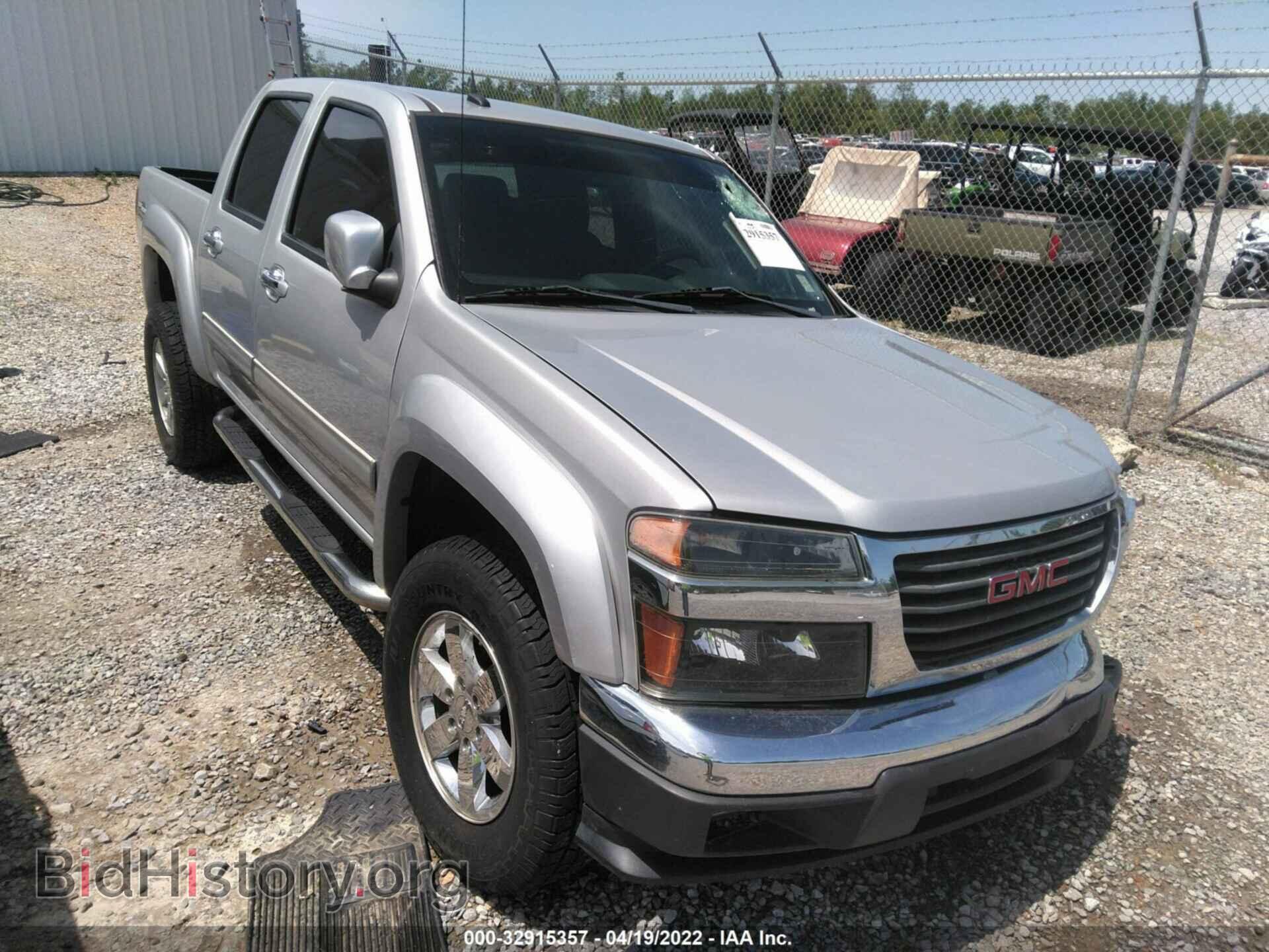 Фотография 1GTH5MFE7C8116400 - GMC CANYON 2012