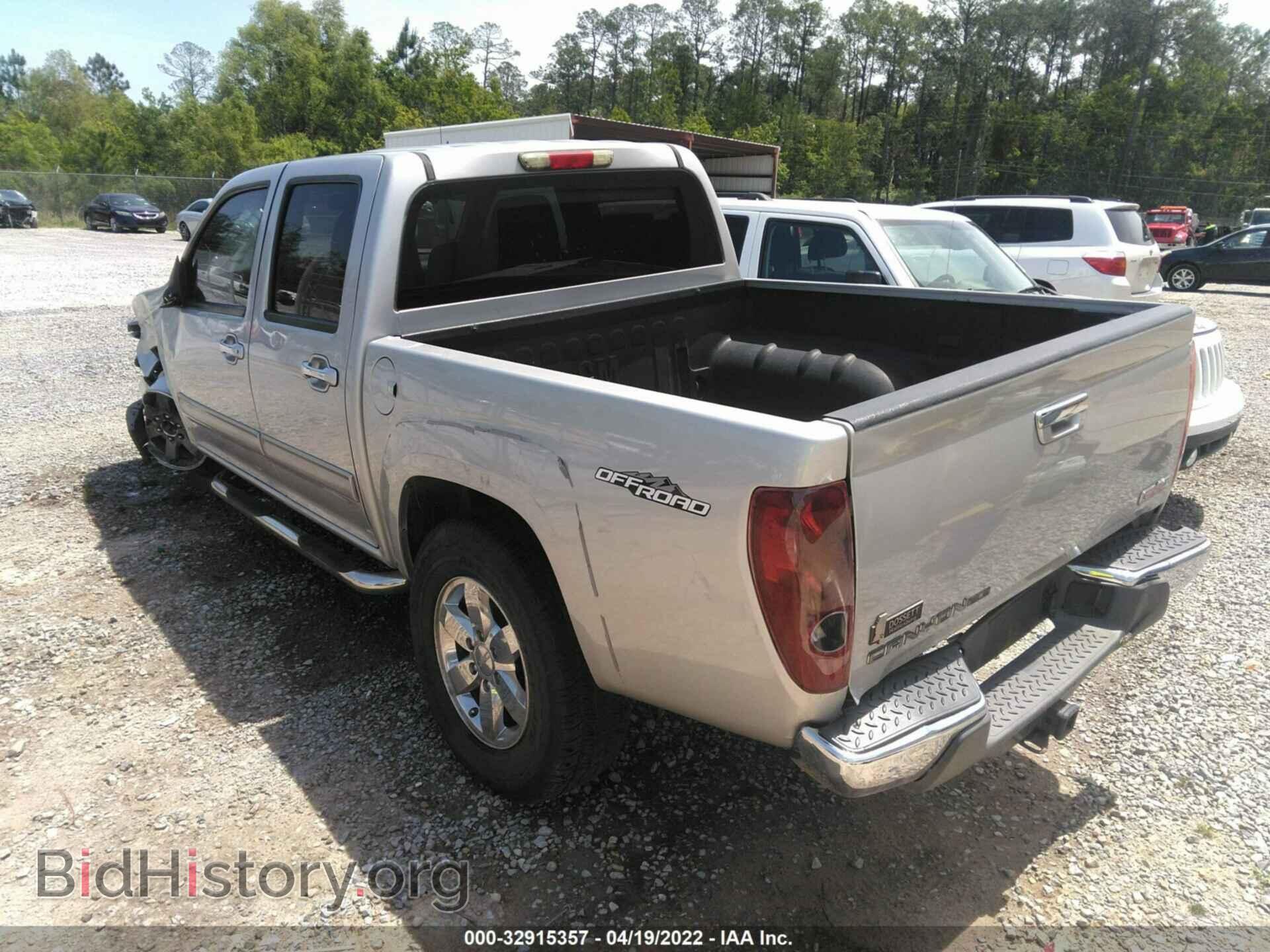2012 GMC CANYON - VIN: 1GTH5MFE7C8116400 - Фото 3