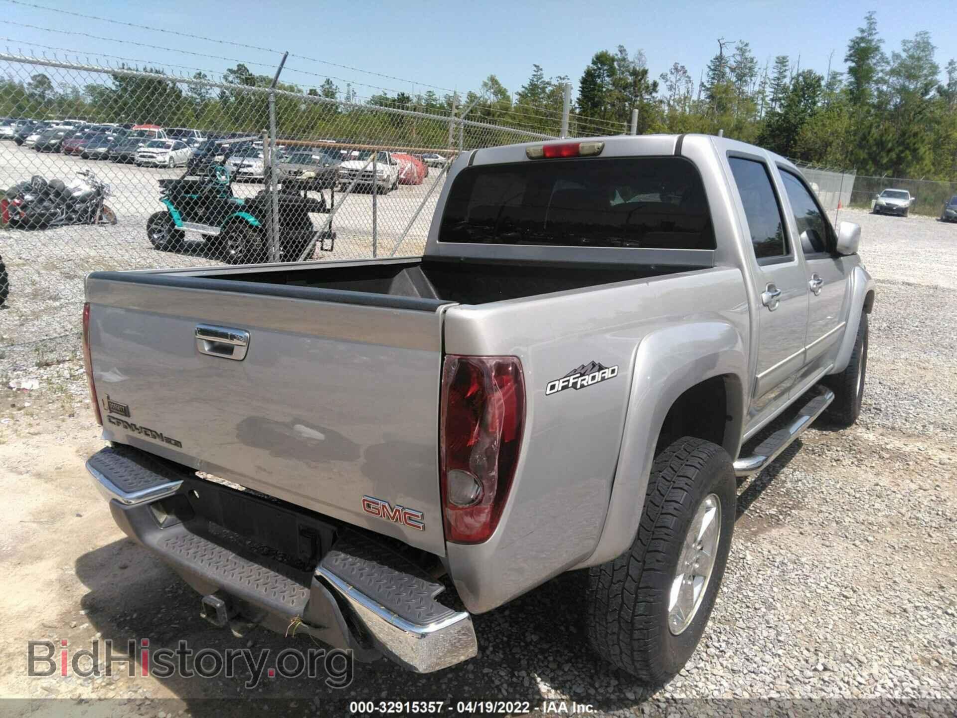 2012 GMC CANYON - VIN: 1GTH5MFE7C8116400 - Фото 4