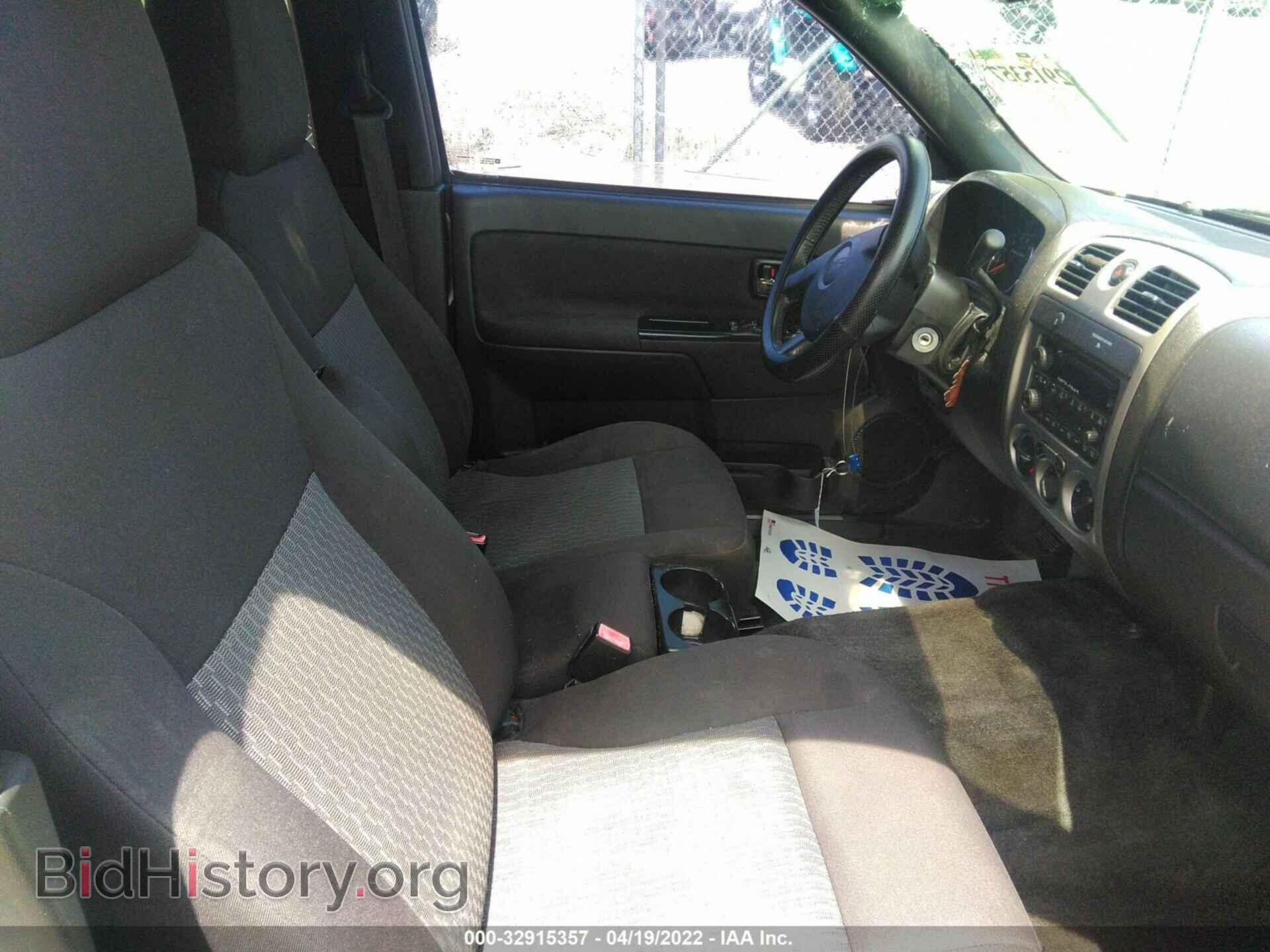 2012 GMC CANYON - VIN: 1GTH5MFE7C8116400 - Фото 5