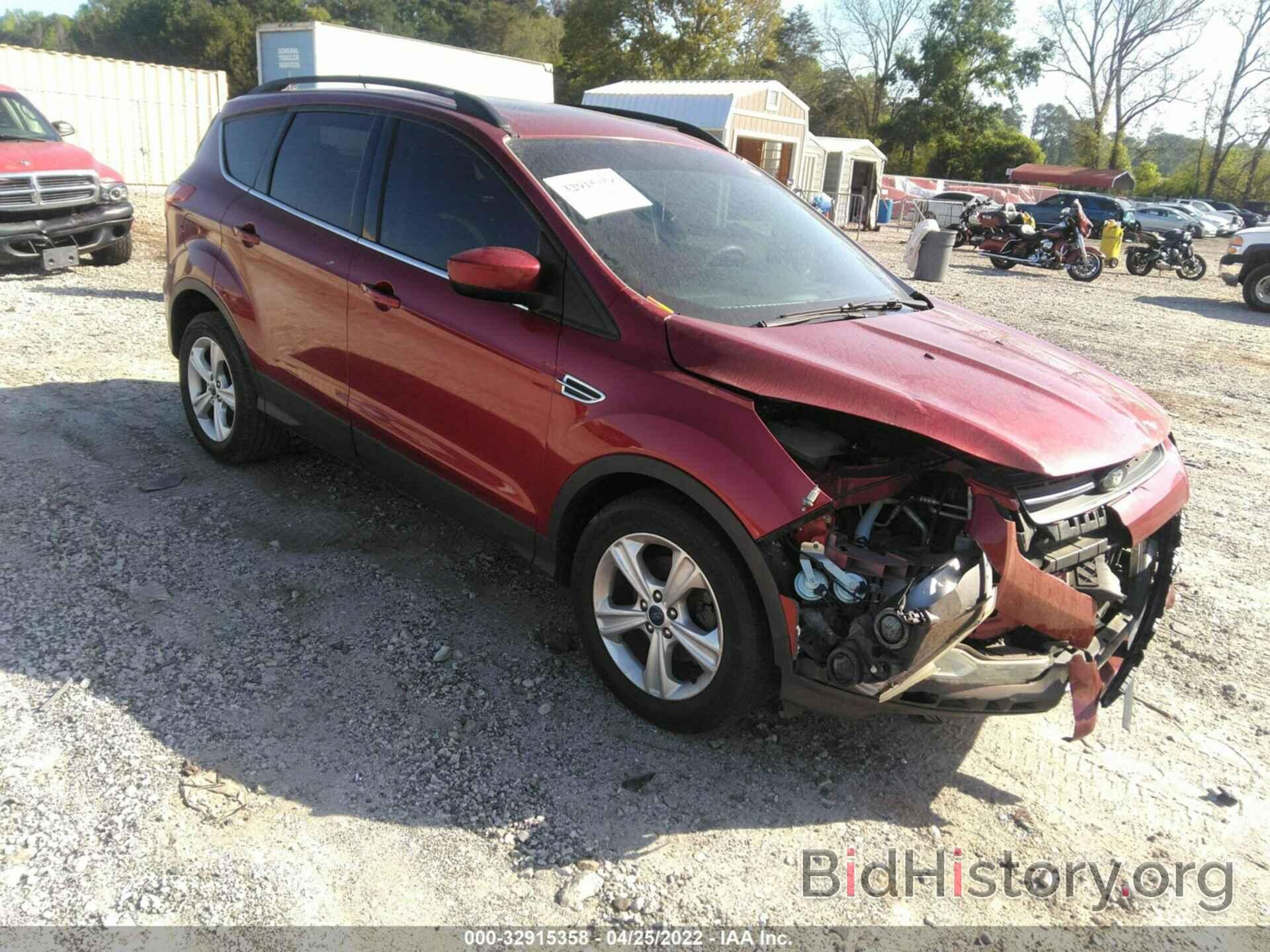 Фотография 1FMCU0GX0EUE28599 - FORD ESCAPE 2014