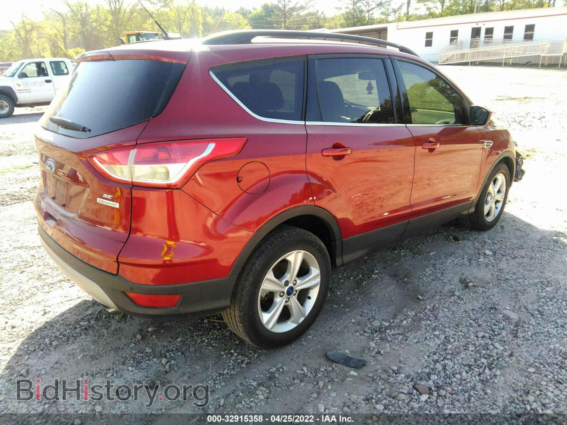 2014 FORD ESCAPE - VIN: 1FMCU0GX0EUE28599 - Photo 4