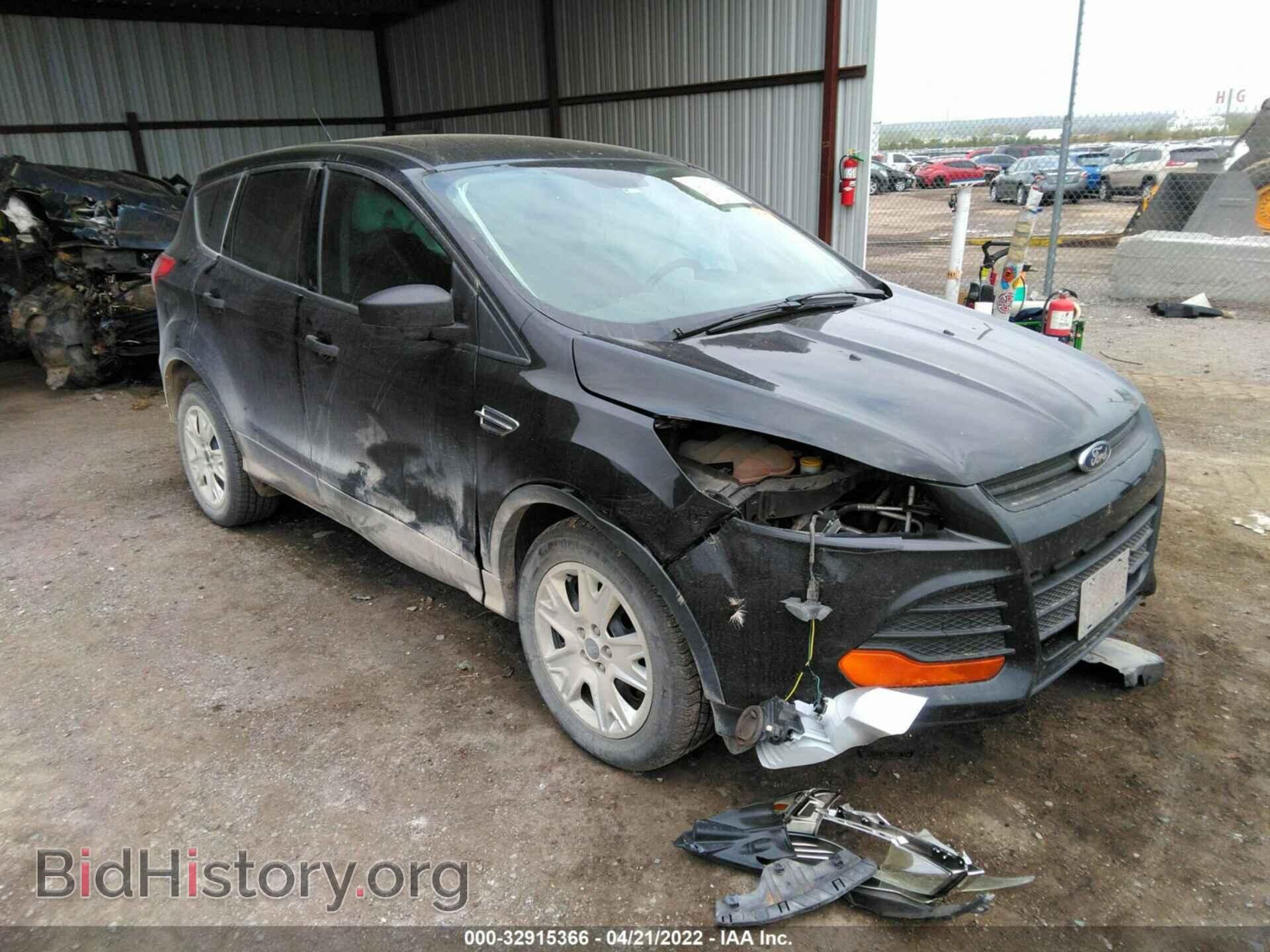 Фотография 1FMCU0F7XEUD16460 - FORD ESCAPE 2014