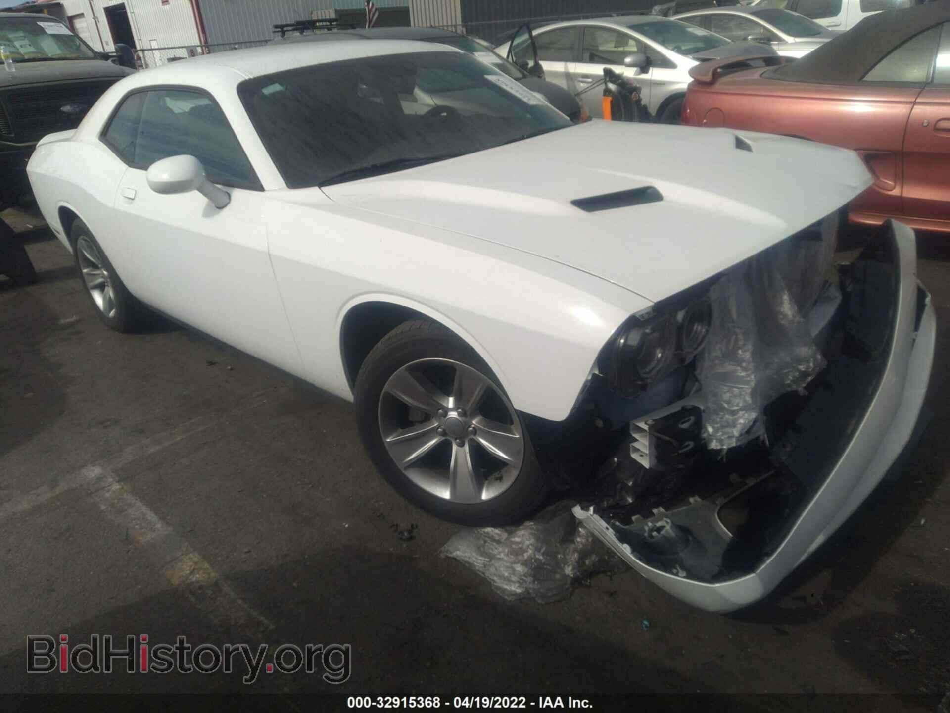 Фотография 2C3CDZAG5KH751020 - DODGE CHALLENGER 2019