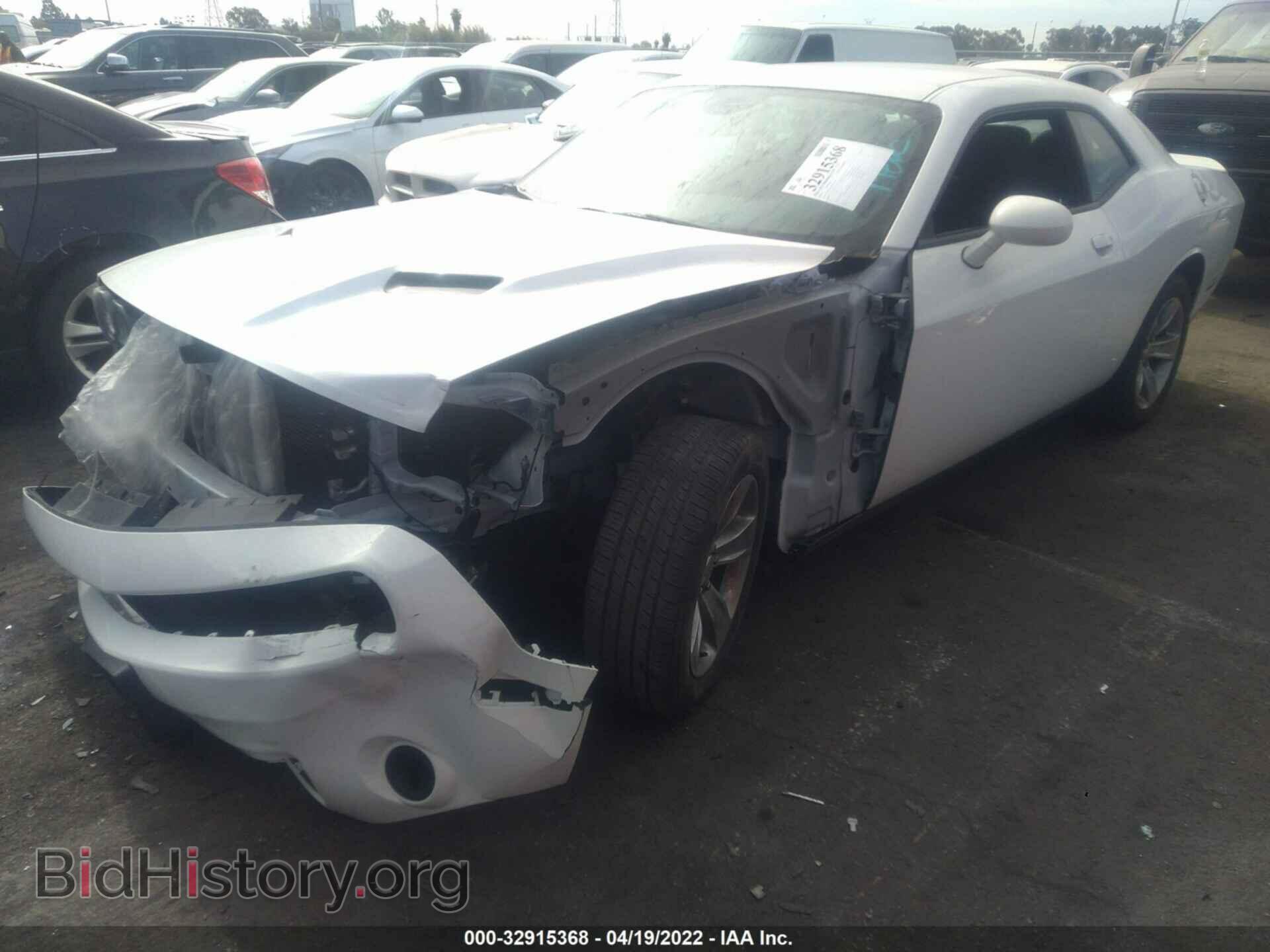 2019 DODGE CHALLENGER - VIN: 2C3CDZAG5KH751020 - Фото 2