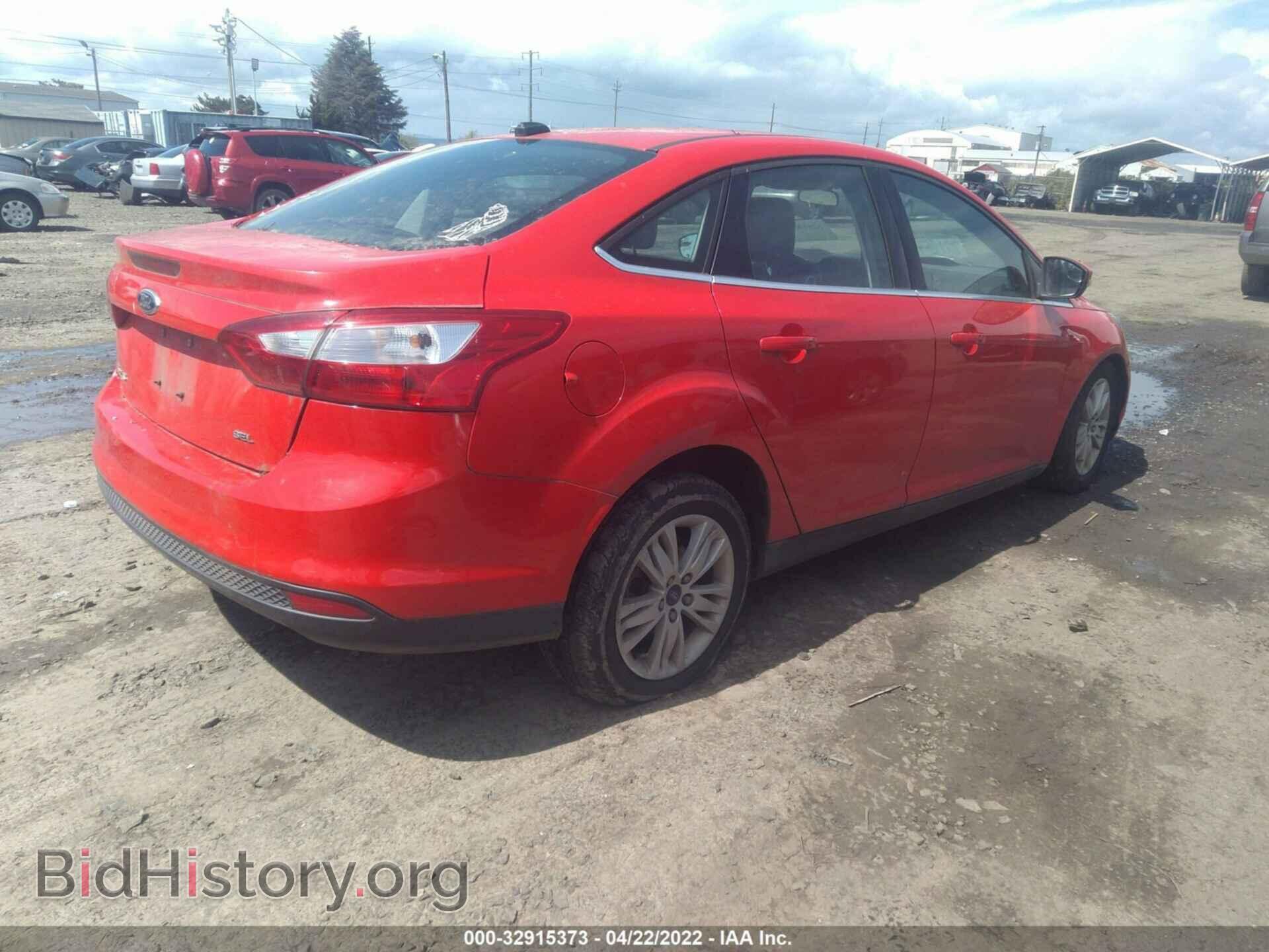 2012 FORD FOCUS - VIN: 1FAHP3H21CL330714 - Фото 4
