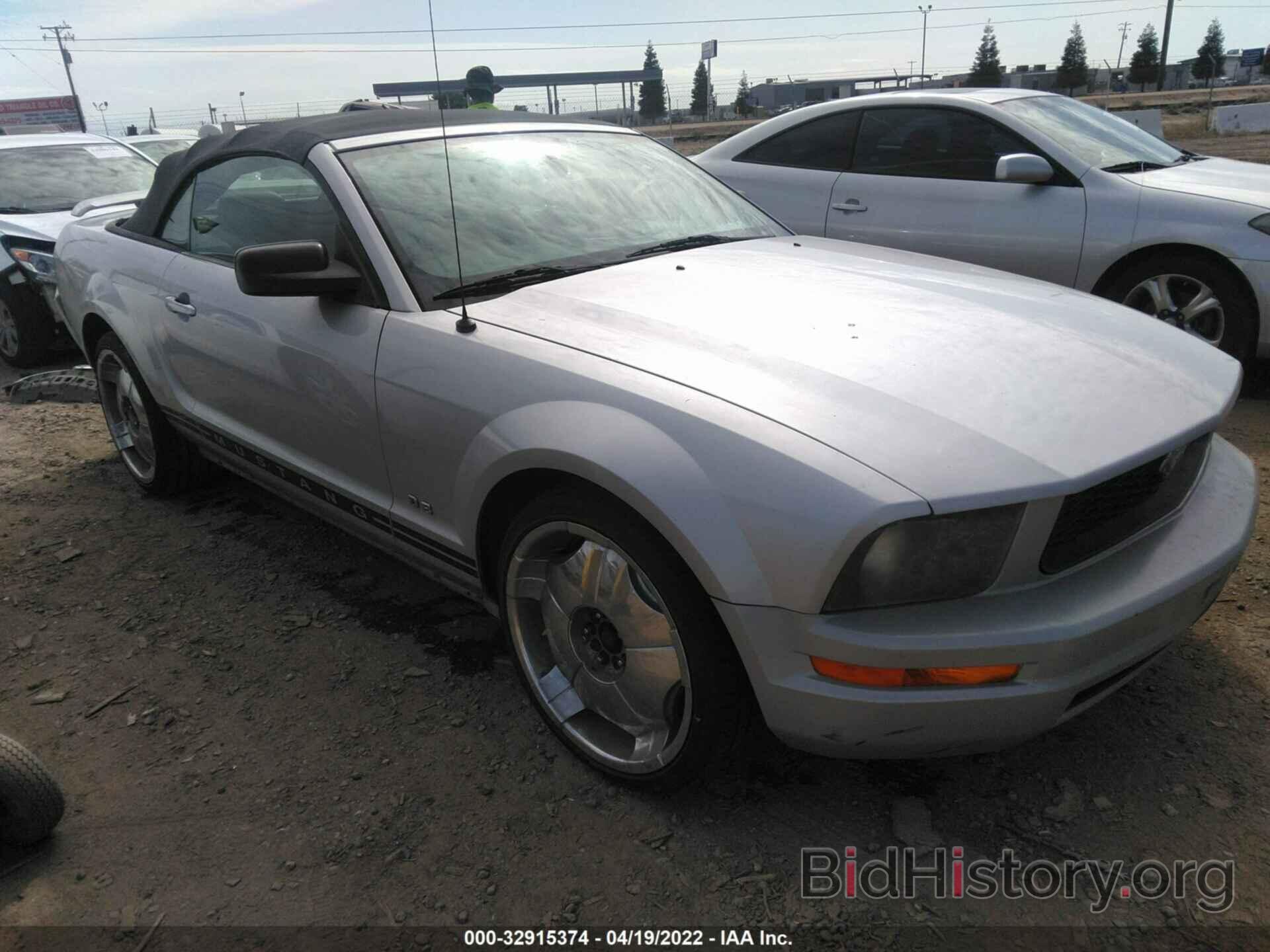 Photo 1ZVHT84NX65111260 - FORD MUSTANG 2006