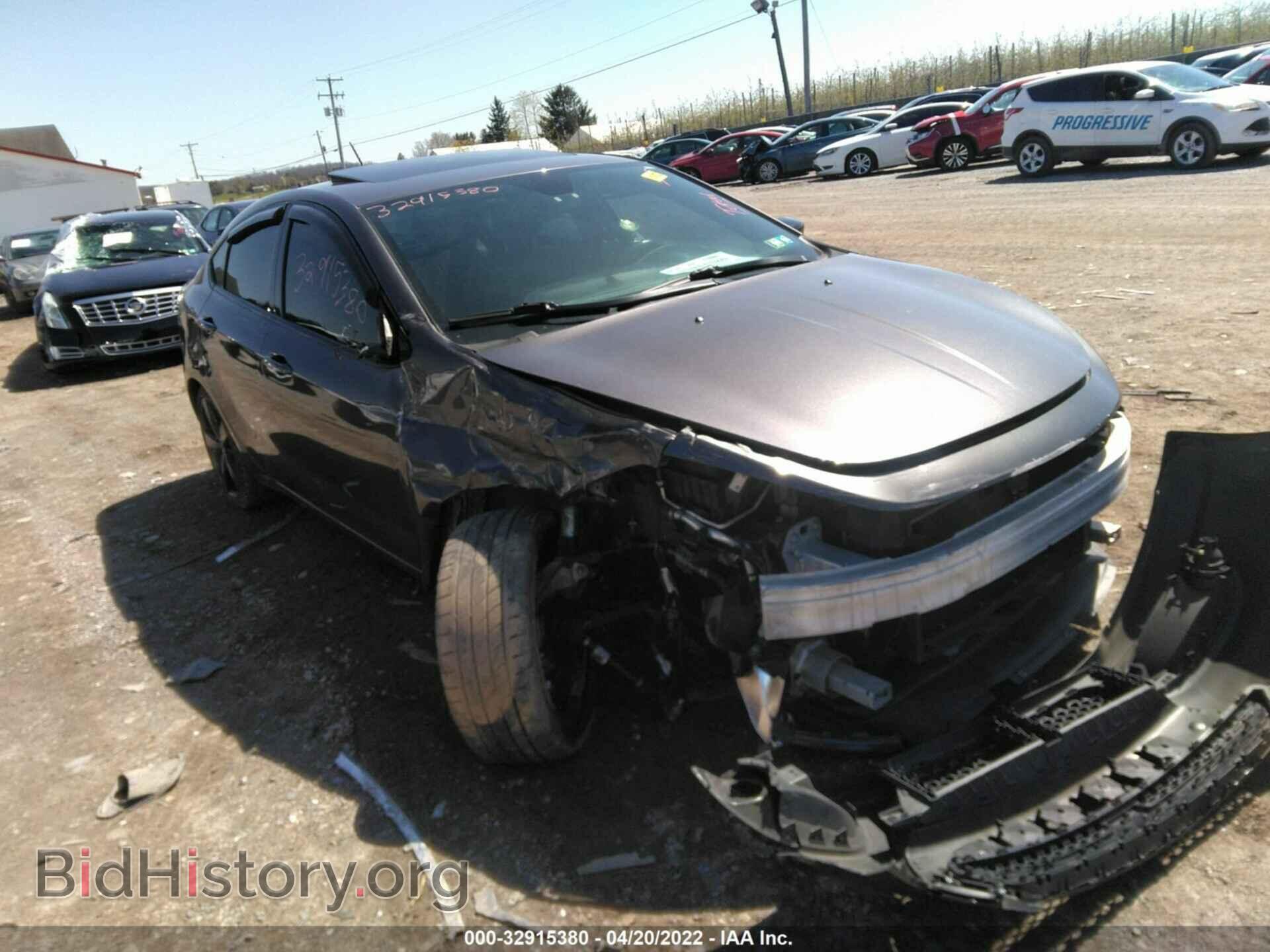 Фотография 1C3CDFBB6FD402890 - DODGE DART 2015