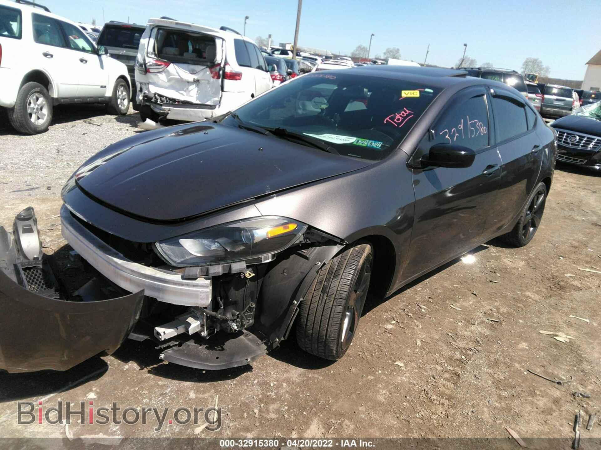 2015 DODGE DART - VIN: 1C3CDFBB6FD402890 - Photo 2