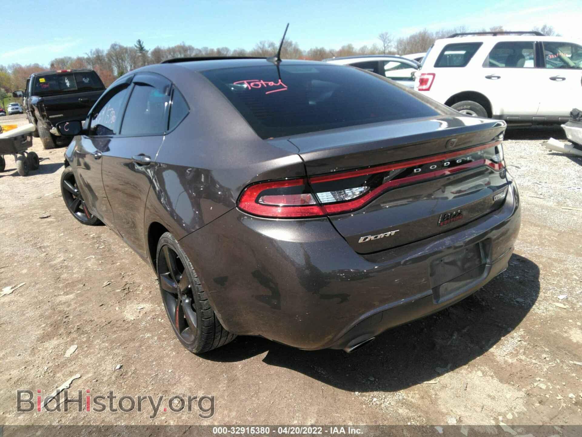 2015 DODGE DART - VIN: 1C3CDFBB6FD402890 - Photo 3
