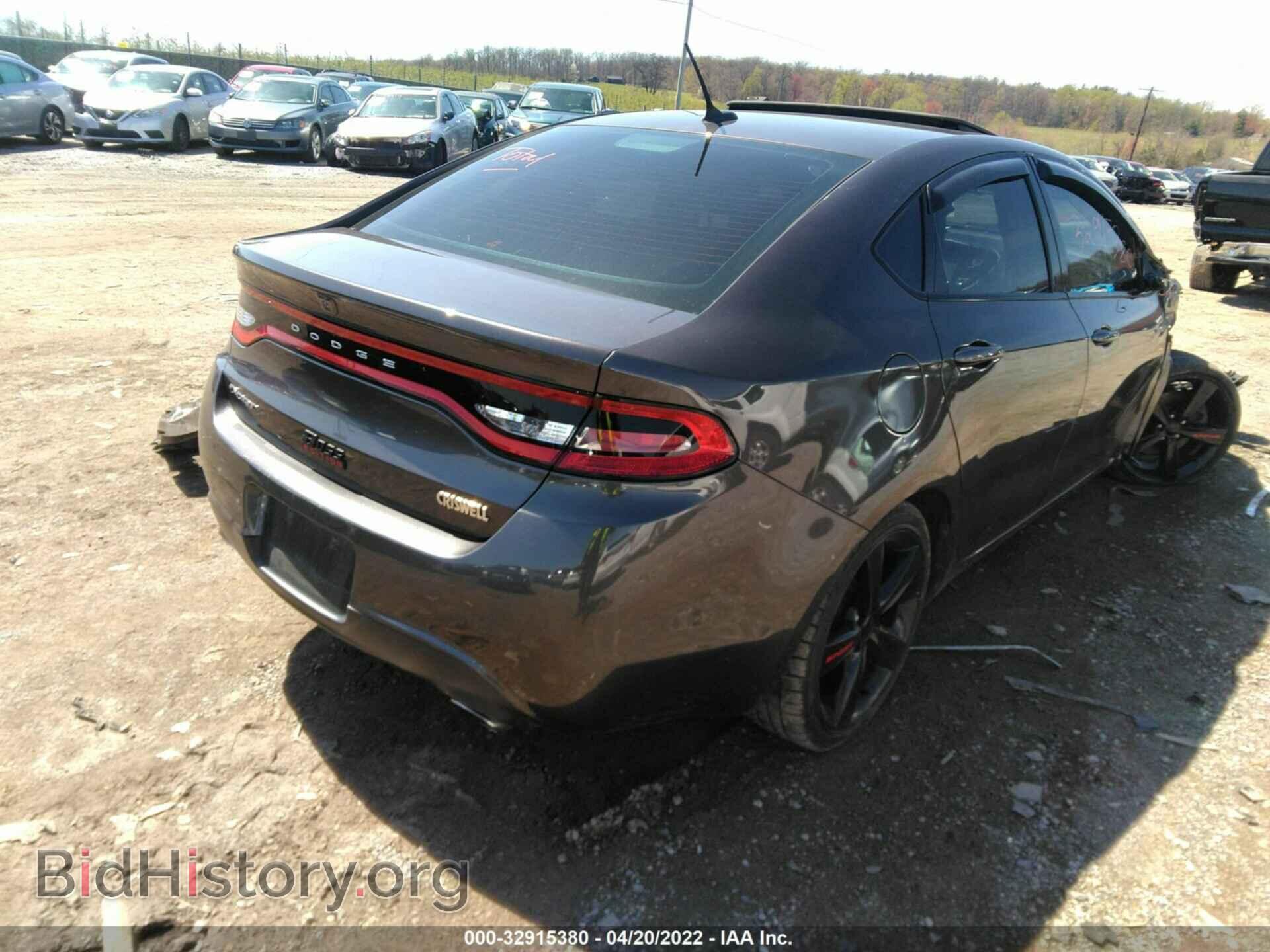 2015 DODGE DART - VIN: 1C3CDFBB6FD402890 - Photo 4