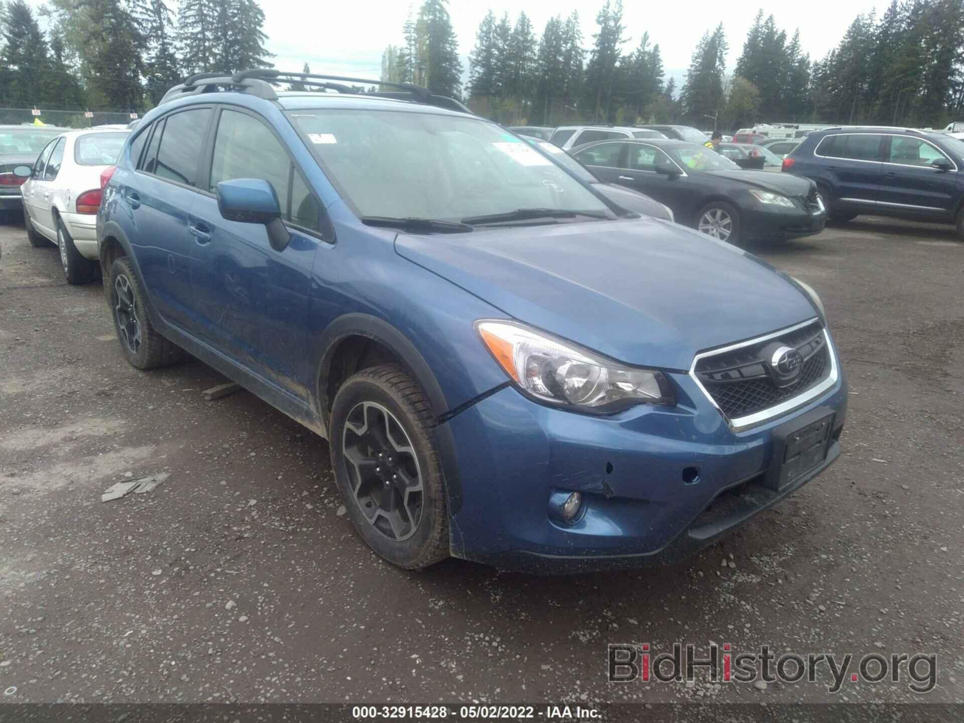 Фотография JF2GPACC6E9295924 - SUBARU XV CROSSTREK 2014