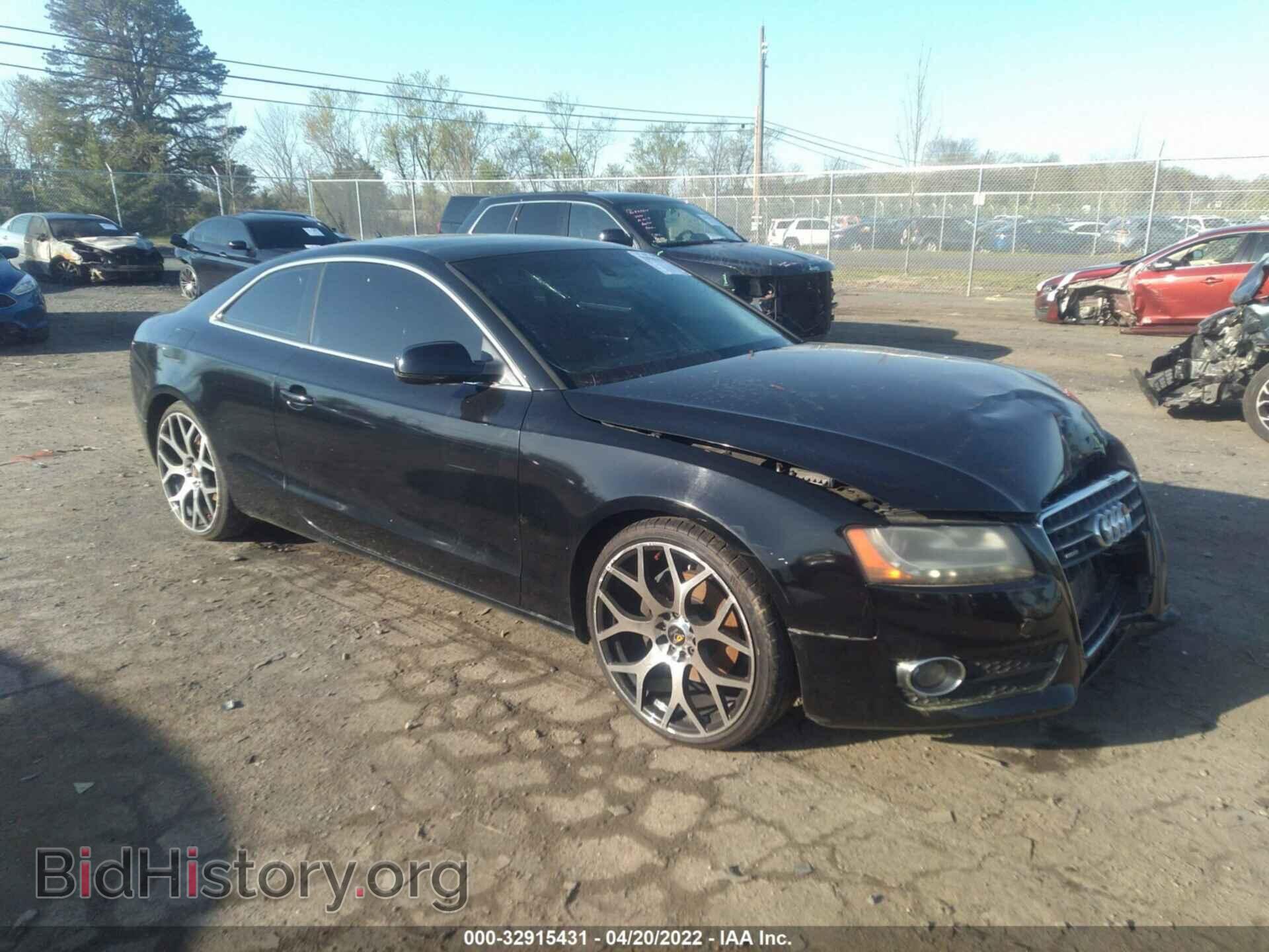 Photo WAULFAFR6CA001348 - AUDI A5 2012