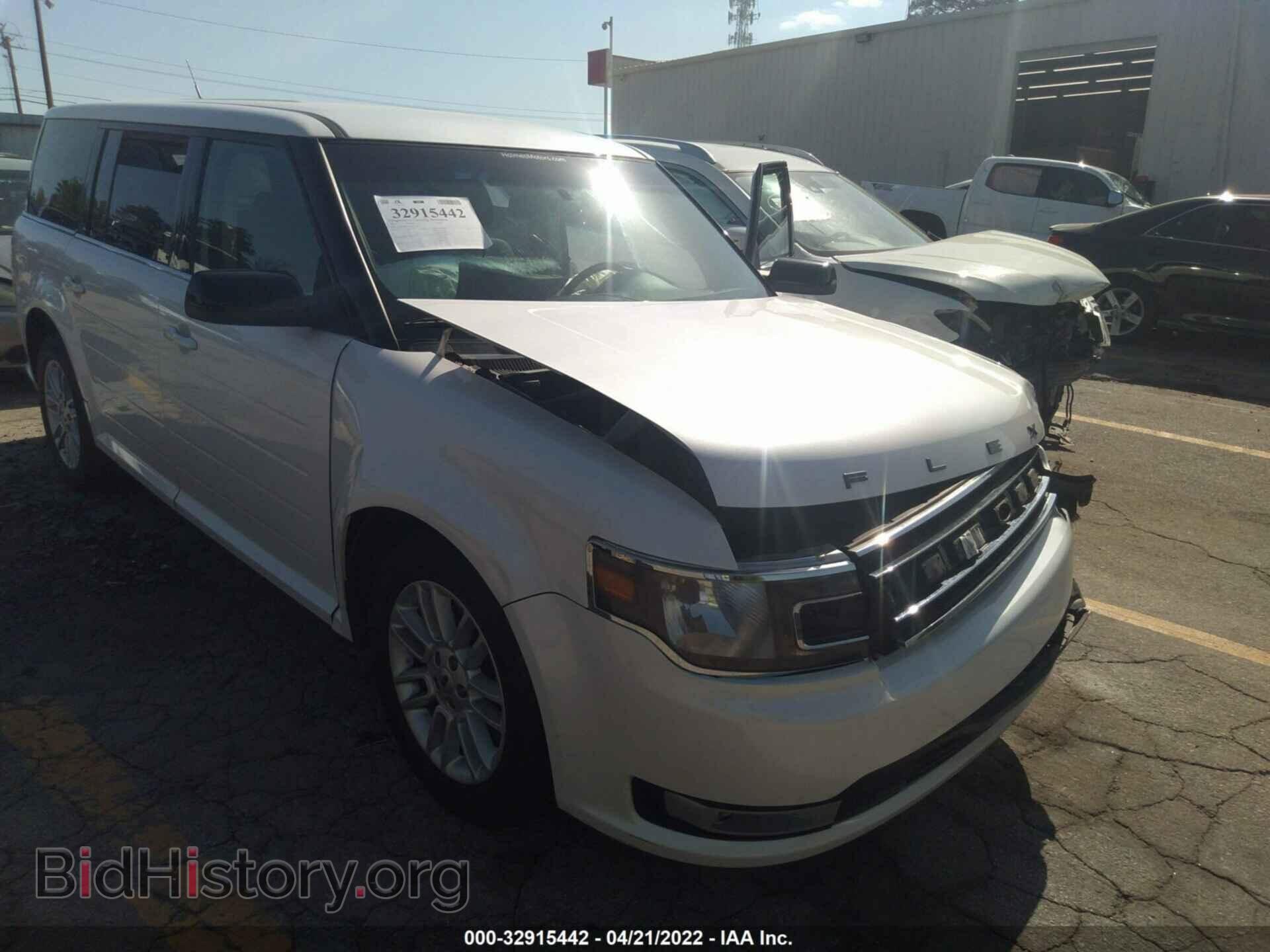 Photo 2FMHK6C89EBD37074 - FORD FLEX 2014