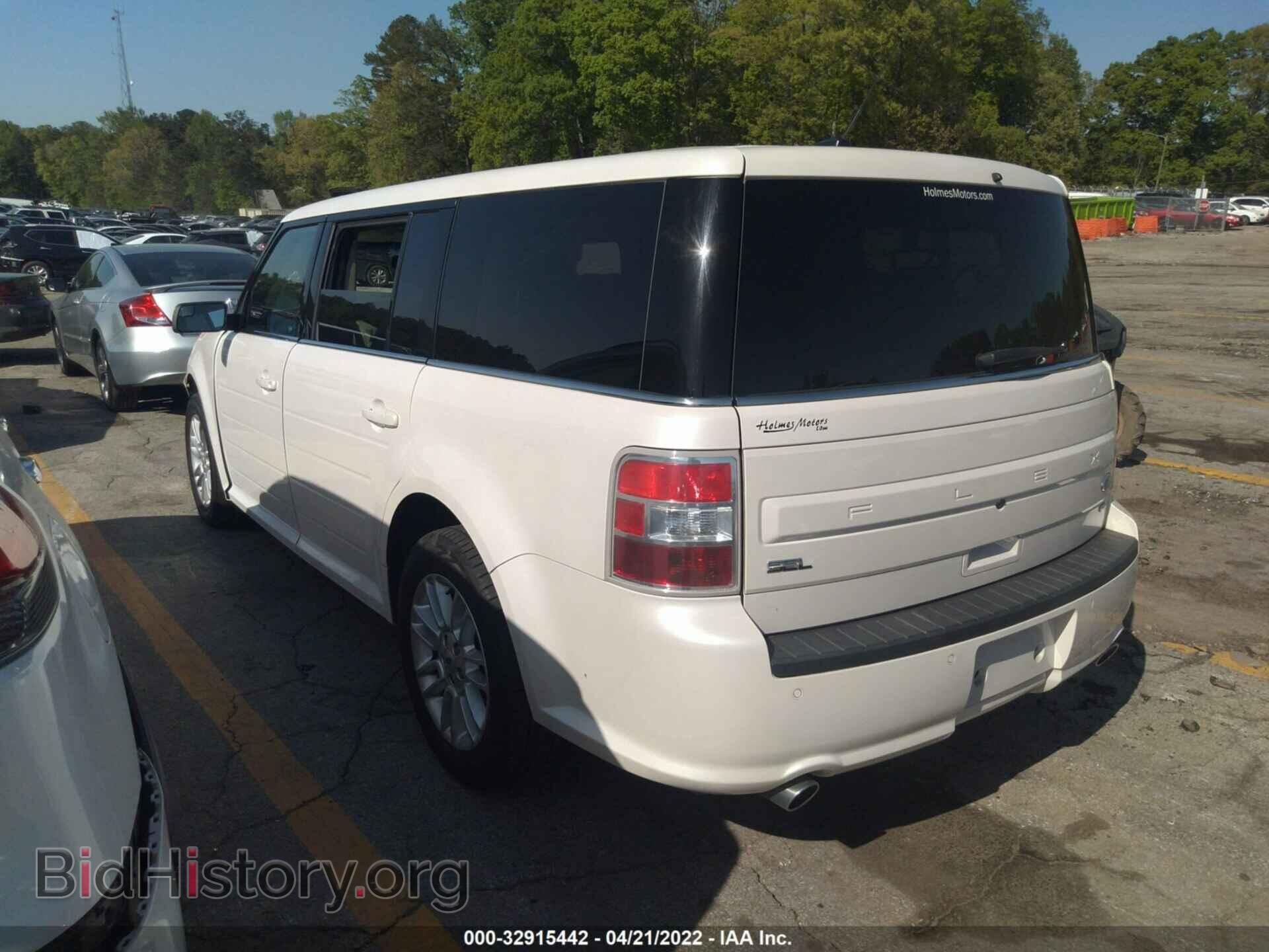 2014 FORD FLEX - VIN: 2FMHK6C89EBD37074 - Фото 3