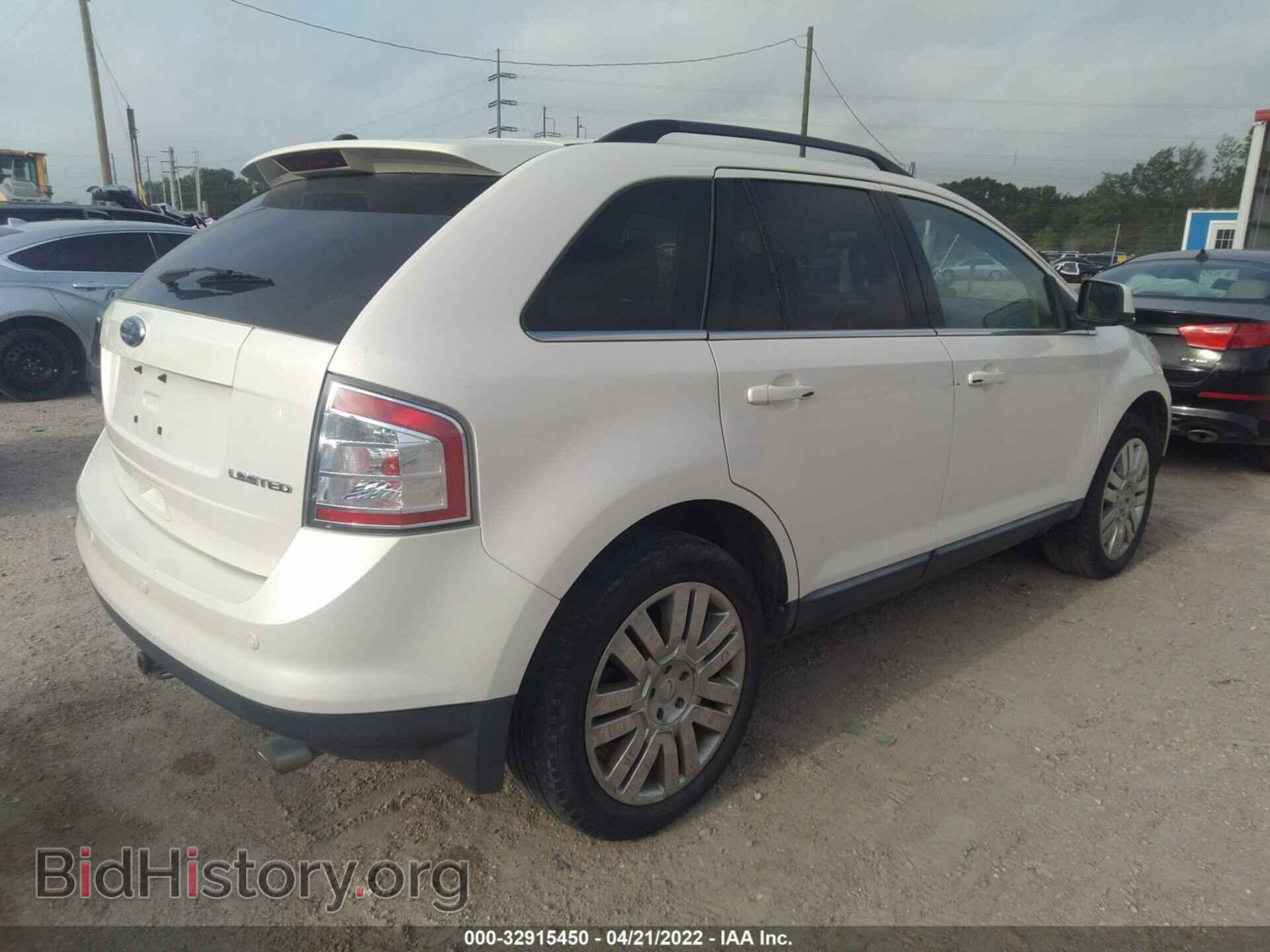 2008 FORD EDGE - VIN: 2FMDK39C68BA78427 - Фото 4