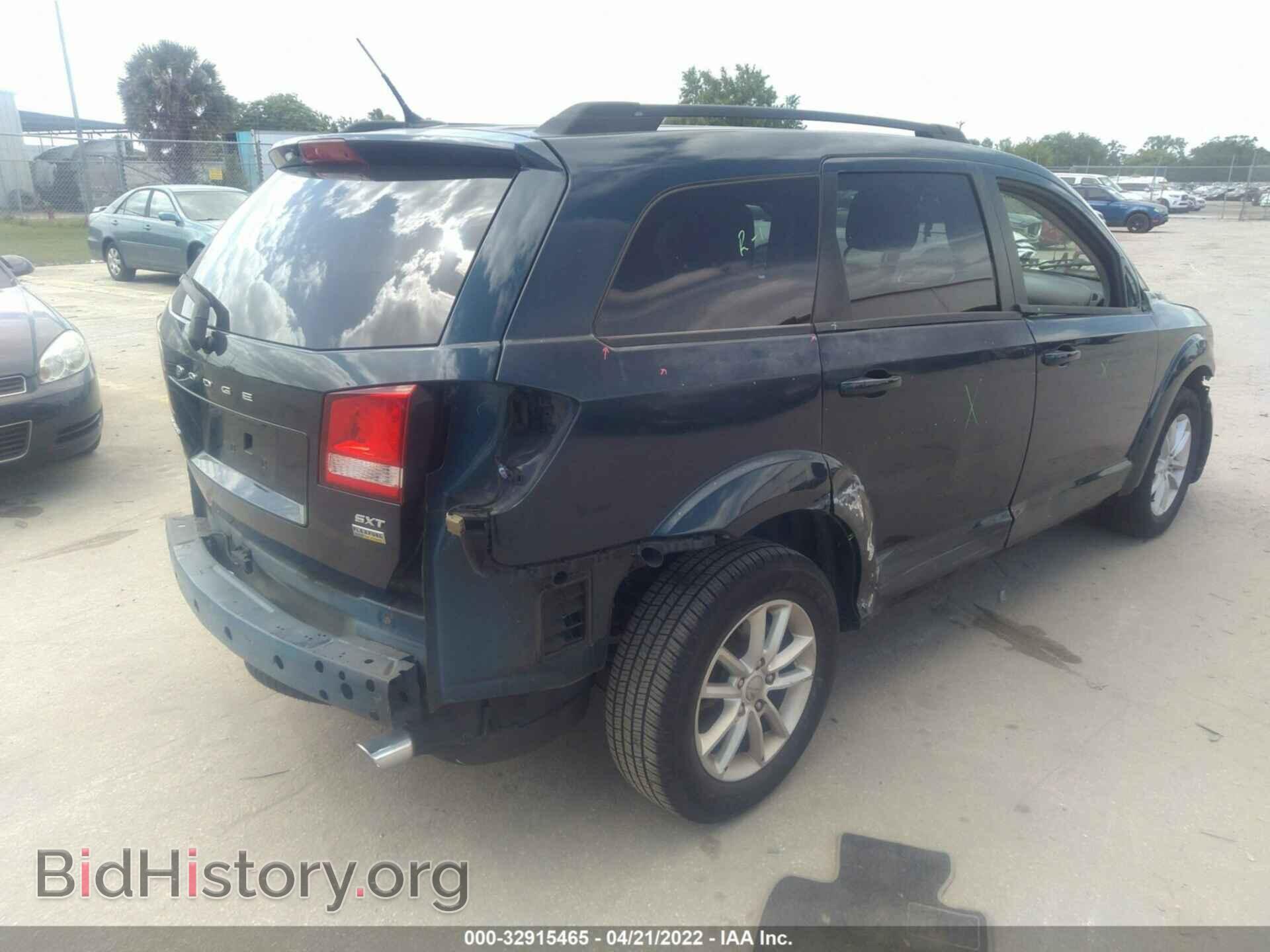 2015 DODGE JOURNEY - VIN: 3C4PDCBG6FT580039 - Фото 4