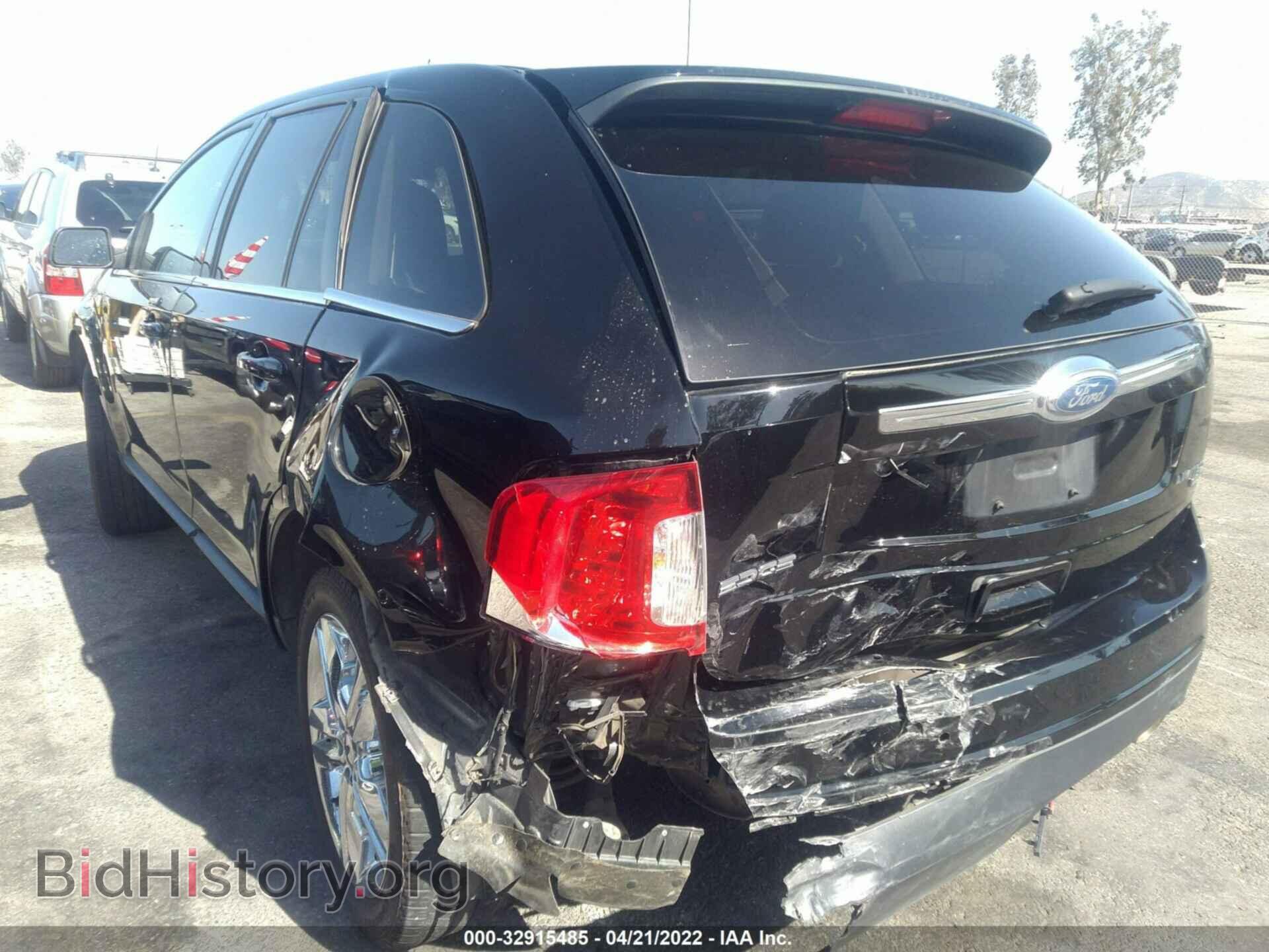 2012 FORD EDGE - VIN: 2FMDK4KC4CBA34211 - Photo 3