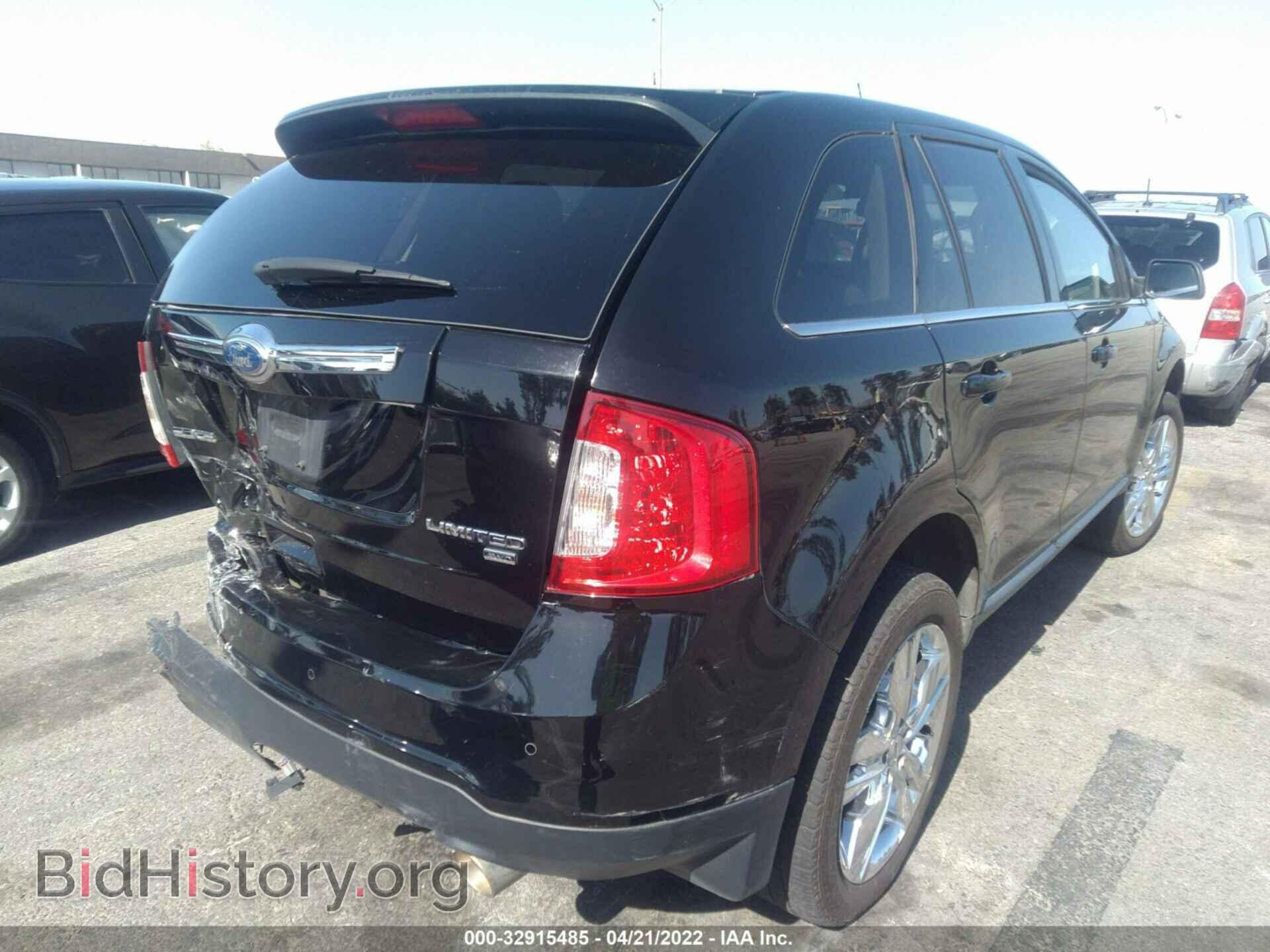 2012 FORD EDGE - VIN: 2FMDK4KC4CBA34211 - Photo 4
