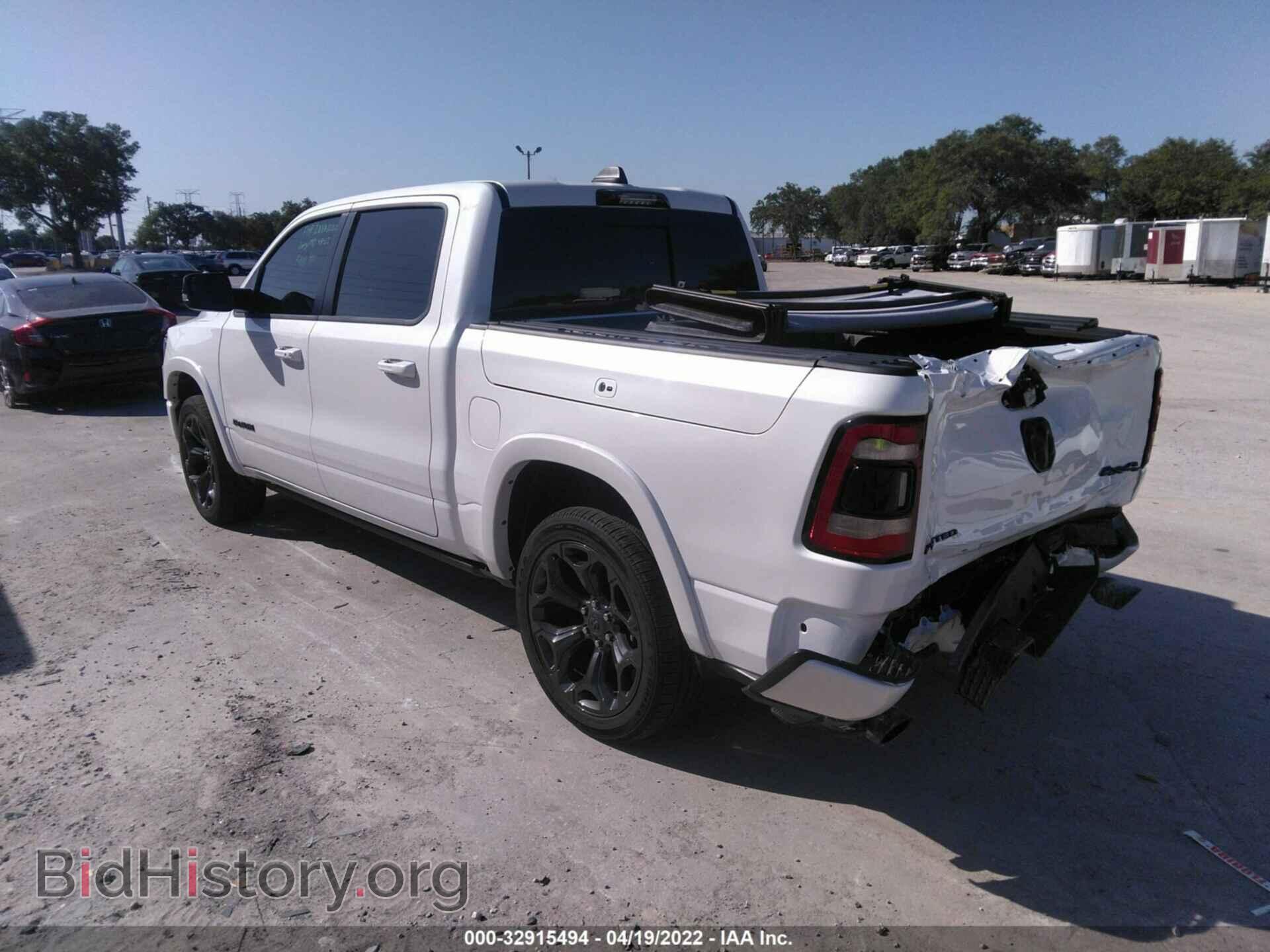 2021 RAM 1500 - VIN: 1C6SRFHT7MN813013 - Фото 3