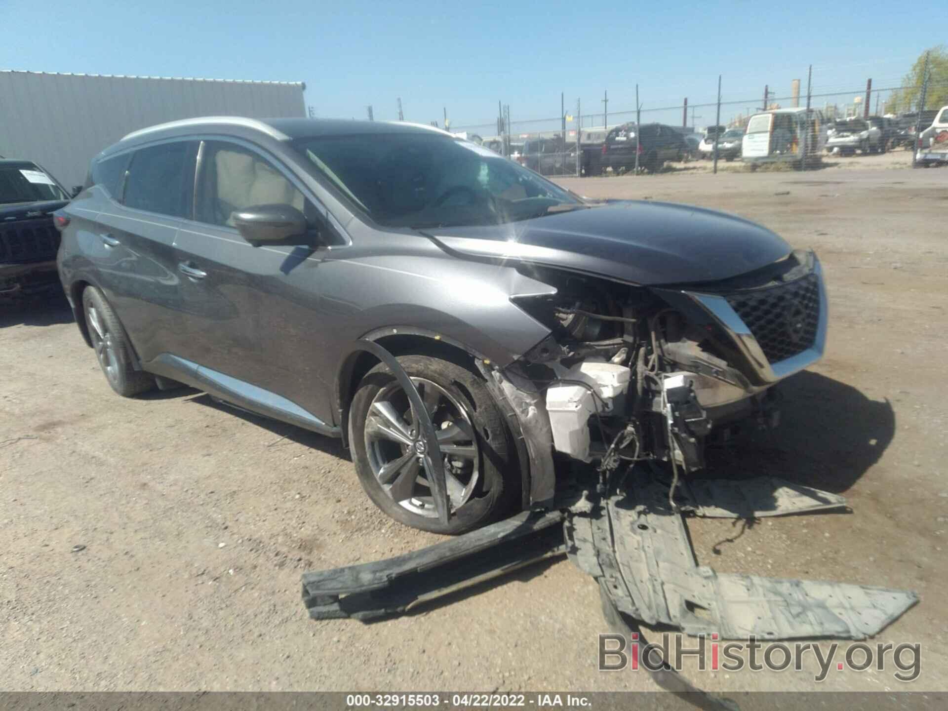 Photo 5N1AZ2MJ3KN151652 - NISSAN MURANO 2019