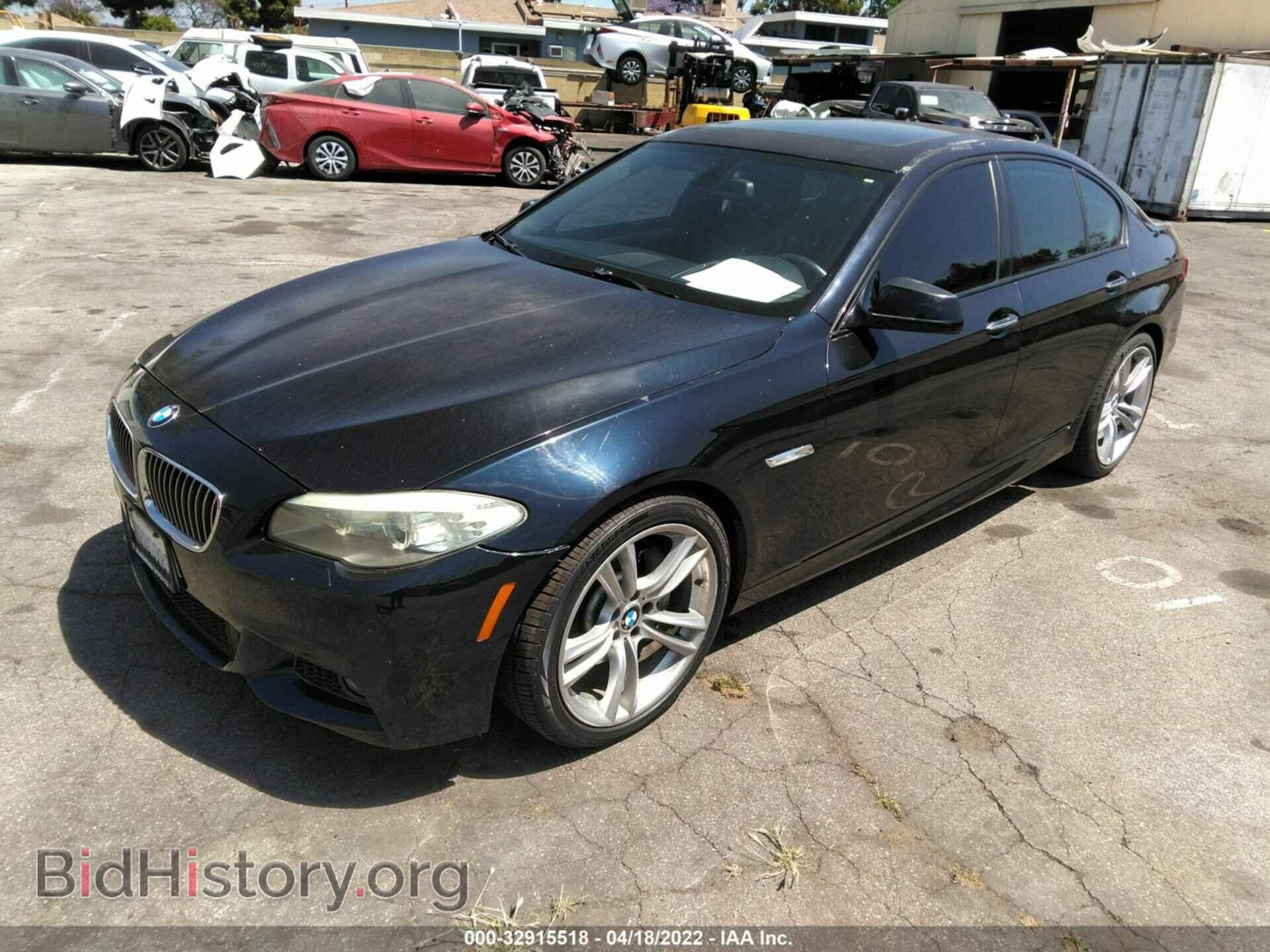 2011 BMW 5 SERIES - VIN: WBAFR7C50BC806483 - Фото 2