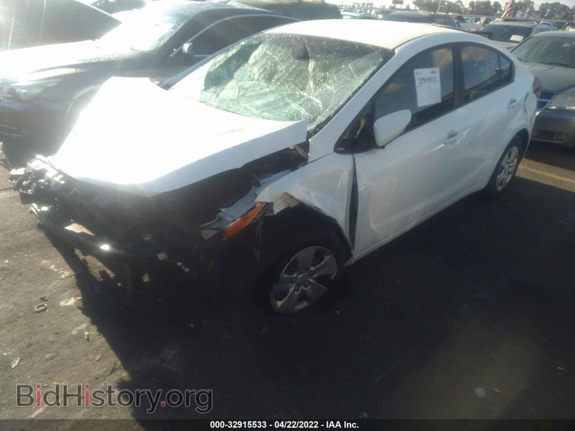 2017 KIA FORTE - VIN: 3KPFK4A76HE051464 - Фото 2