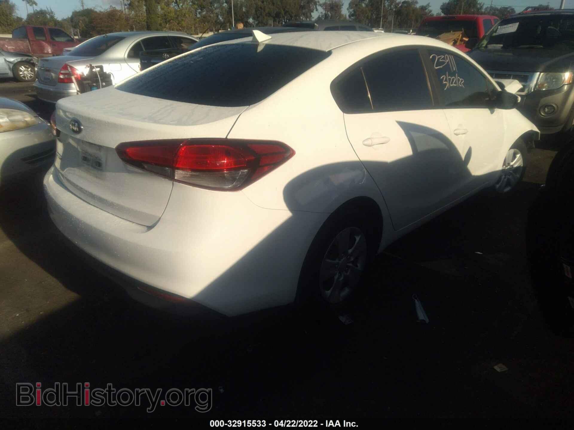 2017 KIA FORTE - VIN: 3KPFK4A76HE051464 - Фото 4