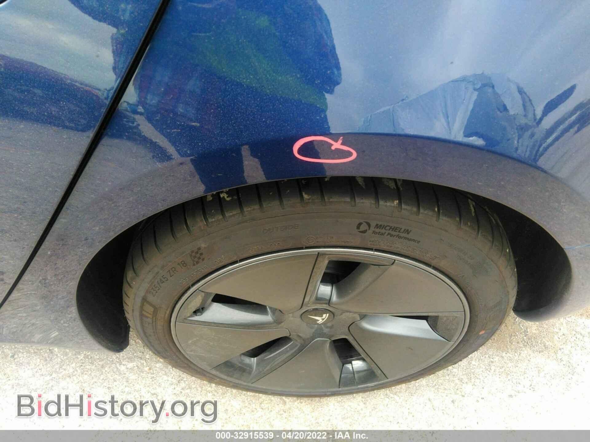 2021 TESLA MODEL 3 - VIN: 5YJ3E1EA4MF100308 - Фото 13