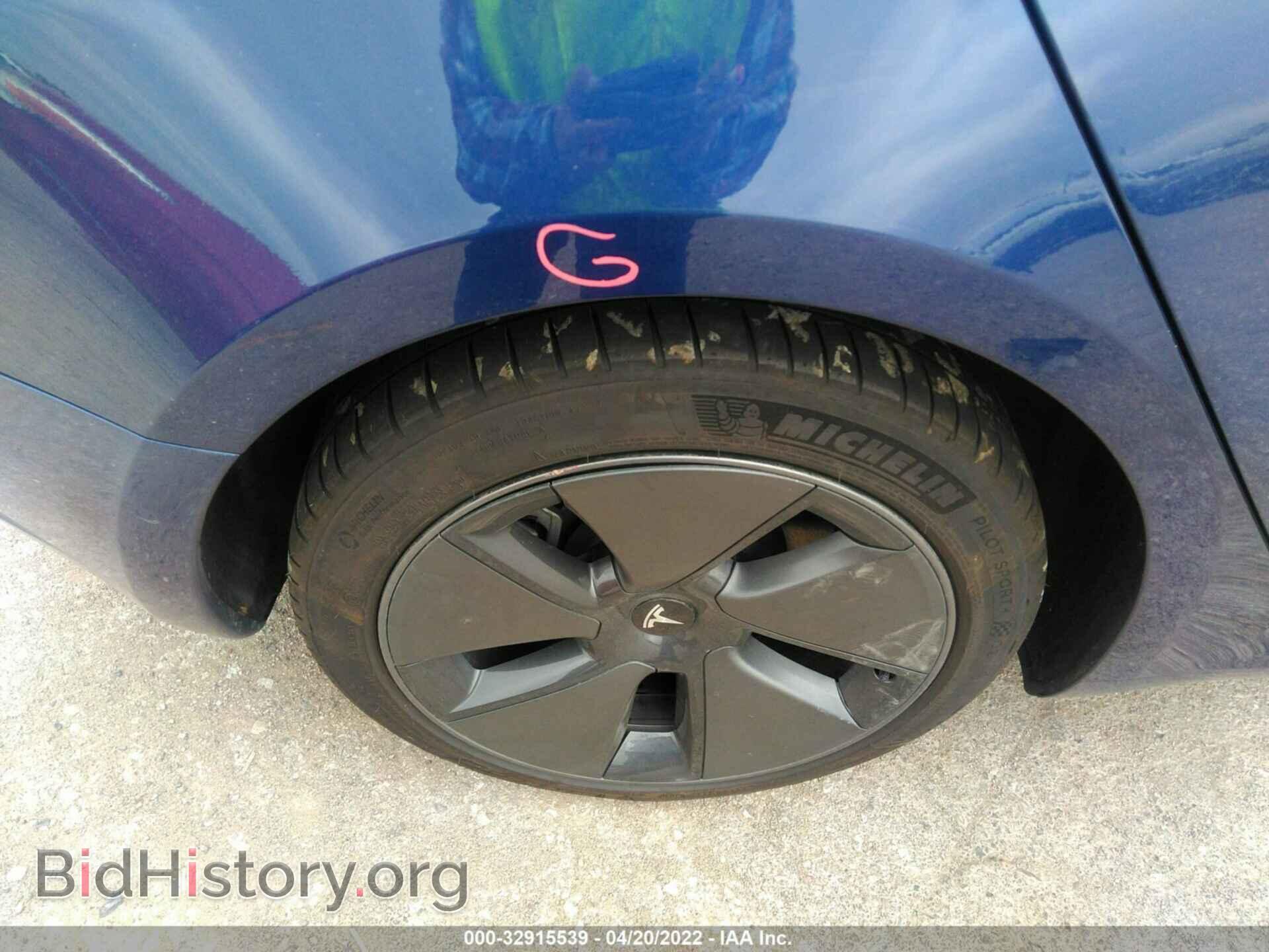2021 TESLA MODEL 3 - VIN: 5YJ3E1EA4MF100308 - Фото 15