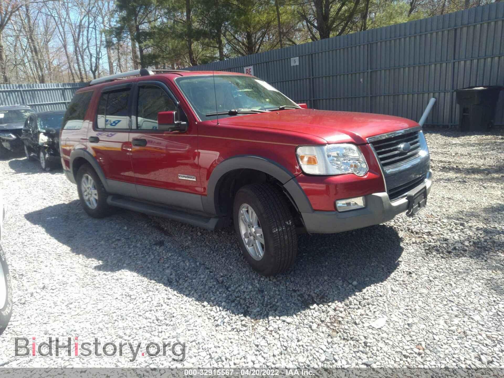 Photo 1FMEU73E86UA24327 - FORD EXPLORER 2006