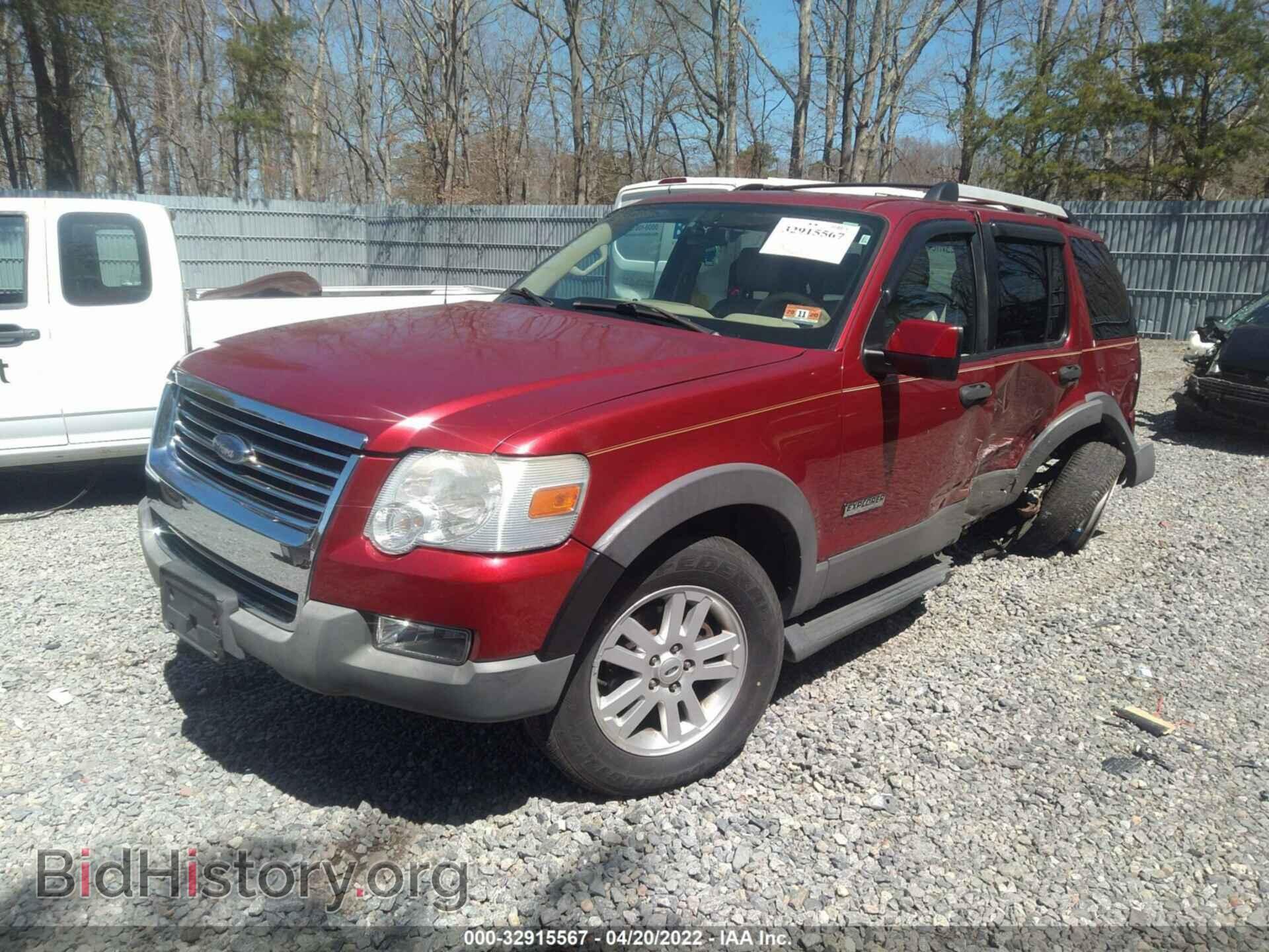 2006 FORD EXPLORER - VIN: 1FMEU73E86UA24327 - Photo 2