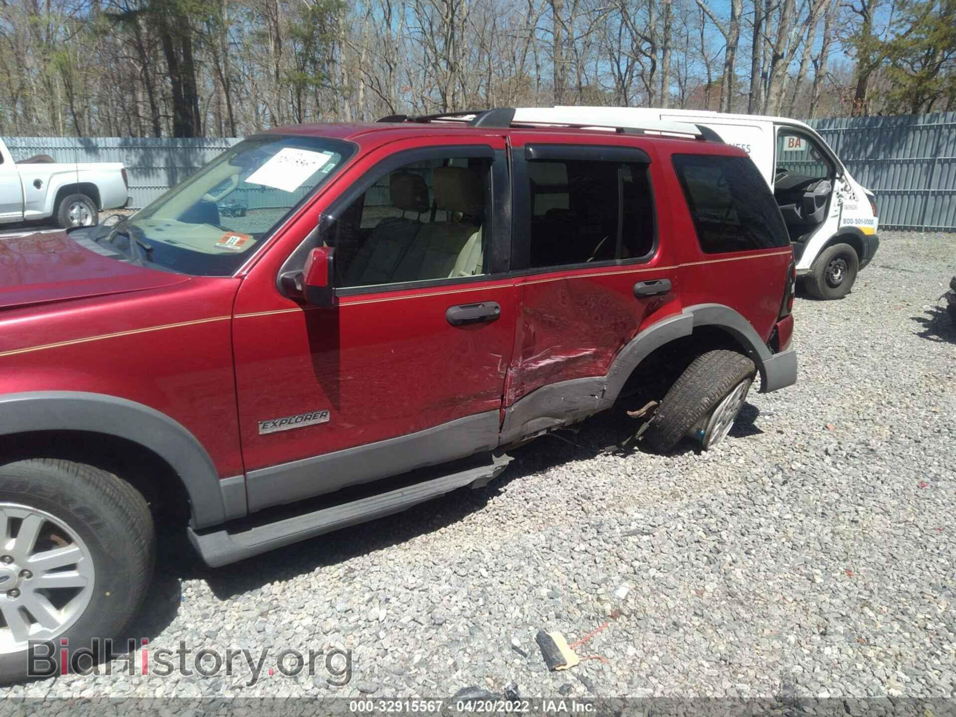 2006 FORD EXPLORER - VIN: 1FMEU73E86UA24327 - Photo 6