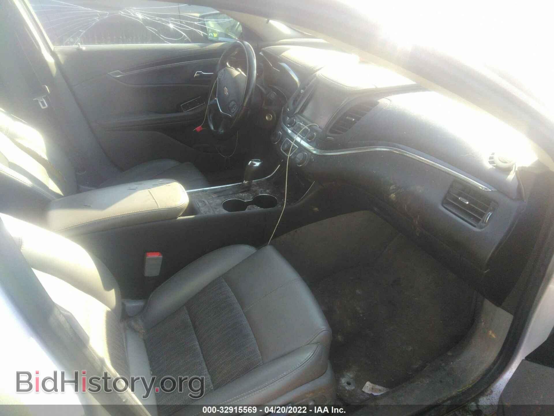 2017 CHEVROLET IMPALA - VIN: 1G1105S38HU185680 - Фото 5