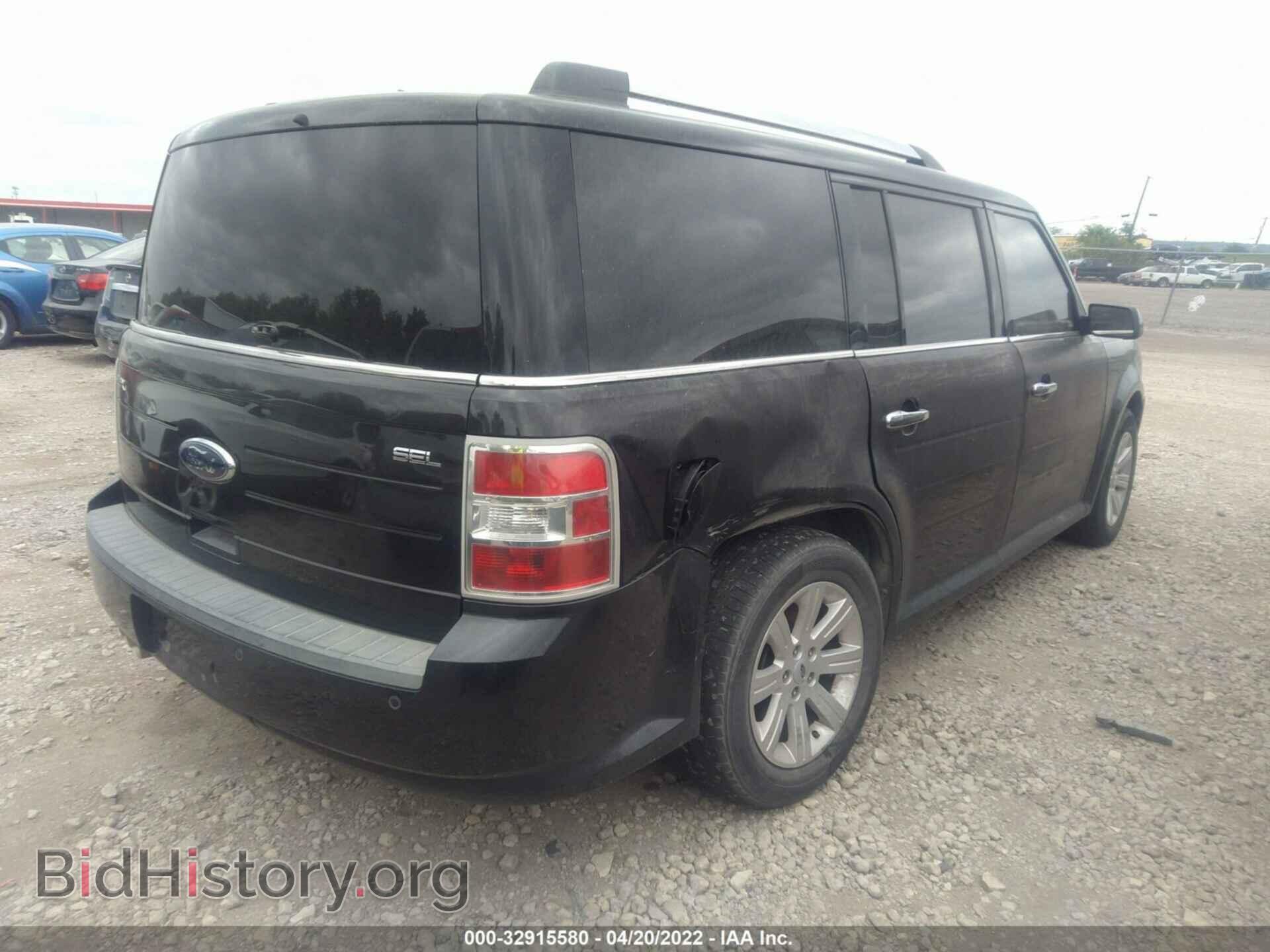 2010 FORD FLEX - VIN: 2FMGK5CC7ABA47078 - Фото 4