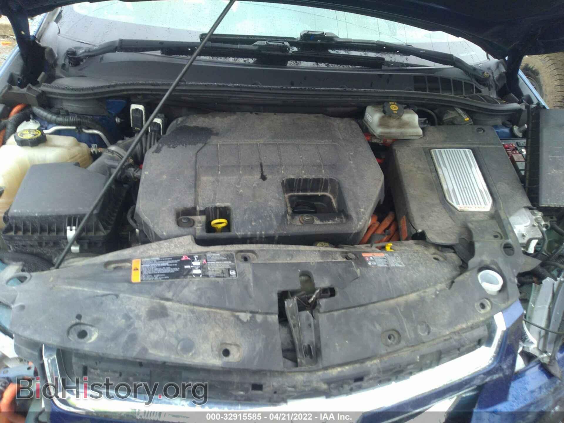 2013 CHEVROLET VOLT - VIN: 1G1RB6E42DU102732 - Фото 10