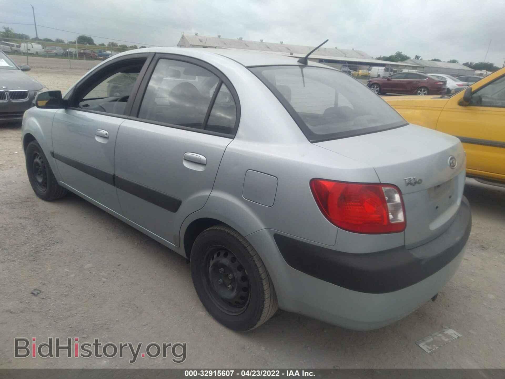 2006 KIA RIO - VIN: KNADE123066078765 - Фото 3
