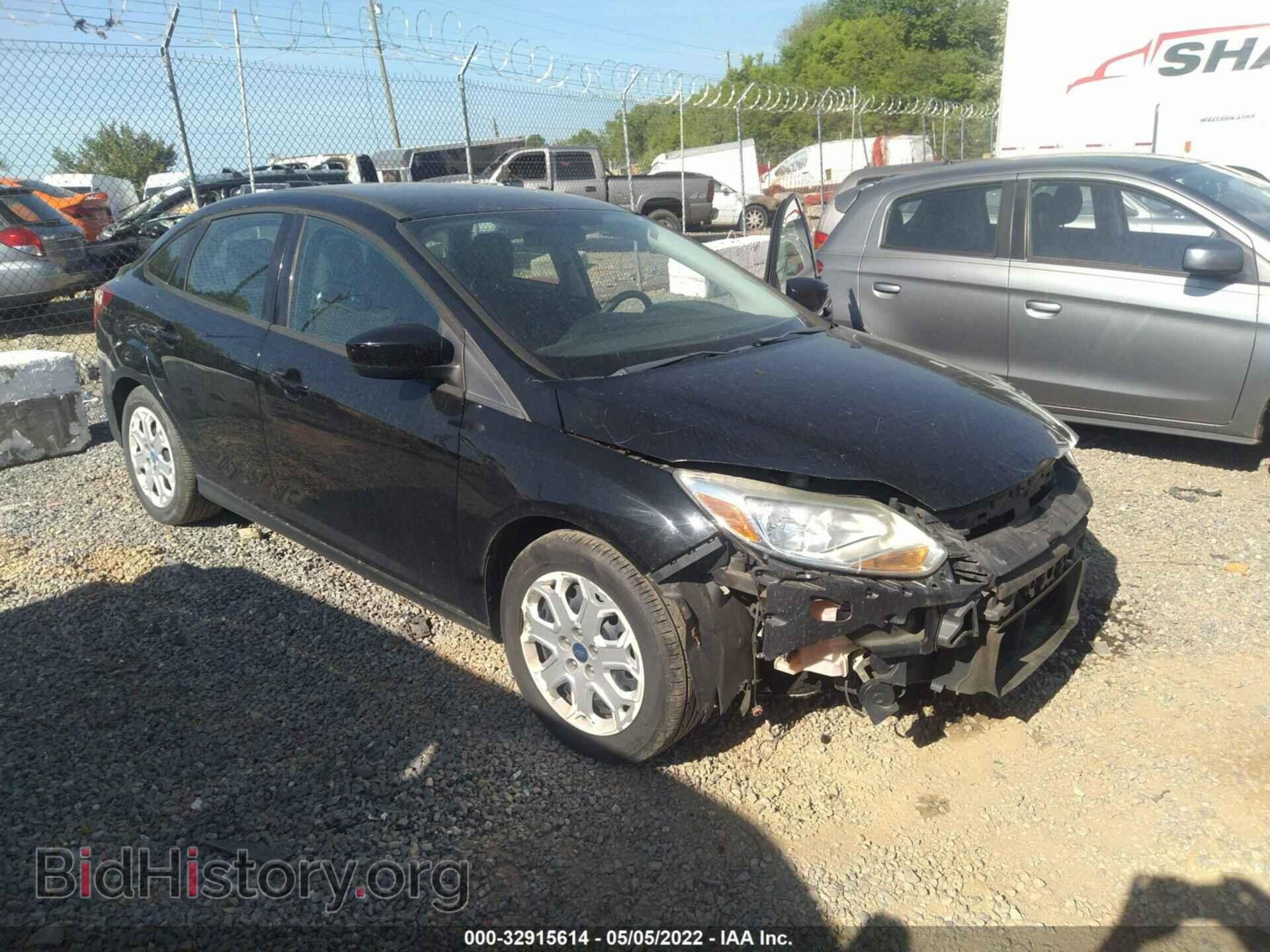 Фотография 1FAHP3F25CL248486 - FORD FOCUS 2012