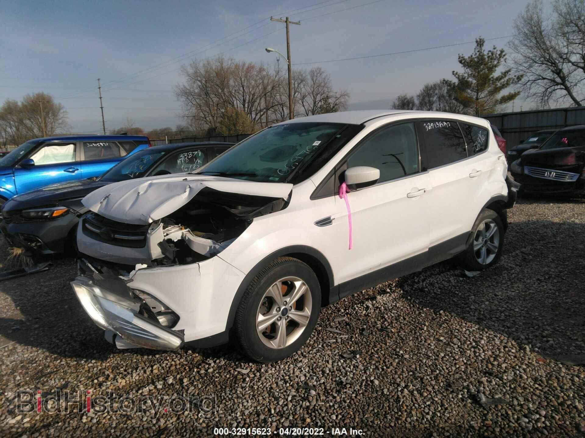 2014 FORD ESCAPE - VIN: 1FMCU9GX5EUD66976 - Фото 2