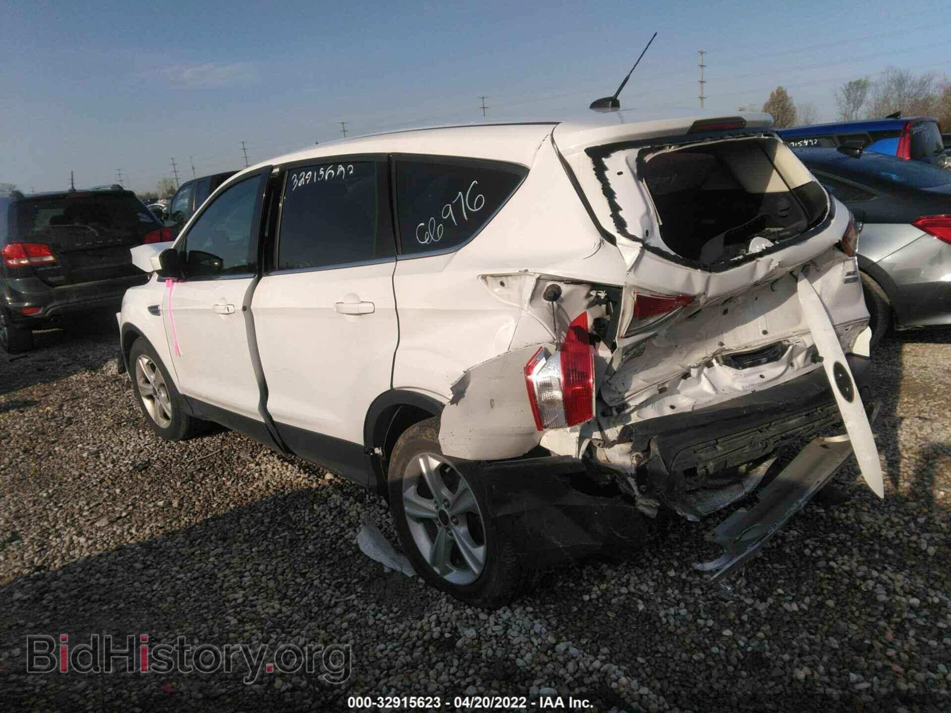 2014 FORD ESCAPE - VIN: 1FMCU9GX5EUD66976 - Фото 3